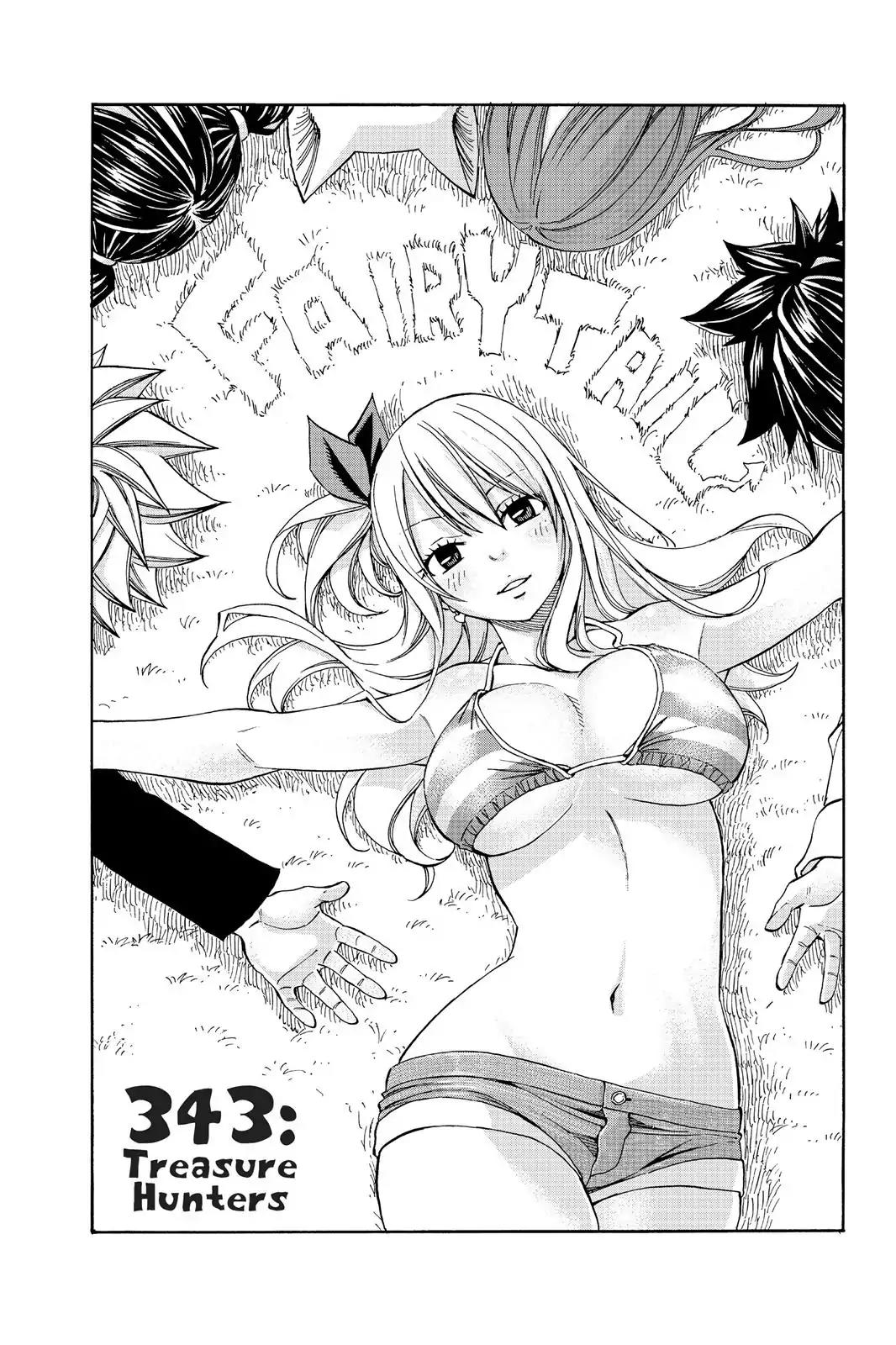 Fairy Tail Chapter 343 - Page 1