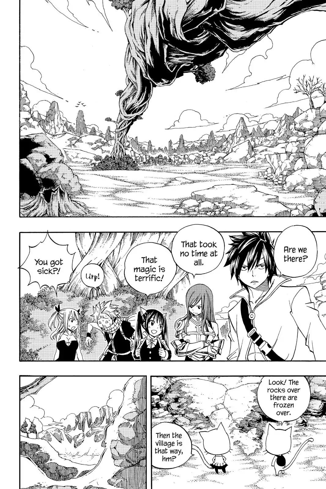 Fairy Tail Chapter 343 - Page 2