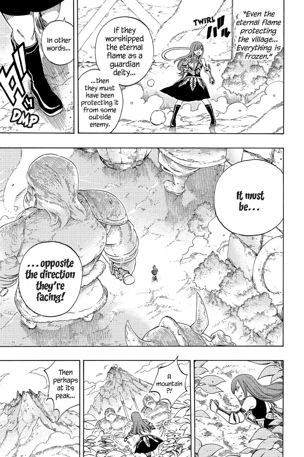 Fairy Tail Chapter 344 - Page 17