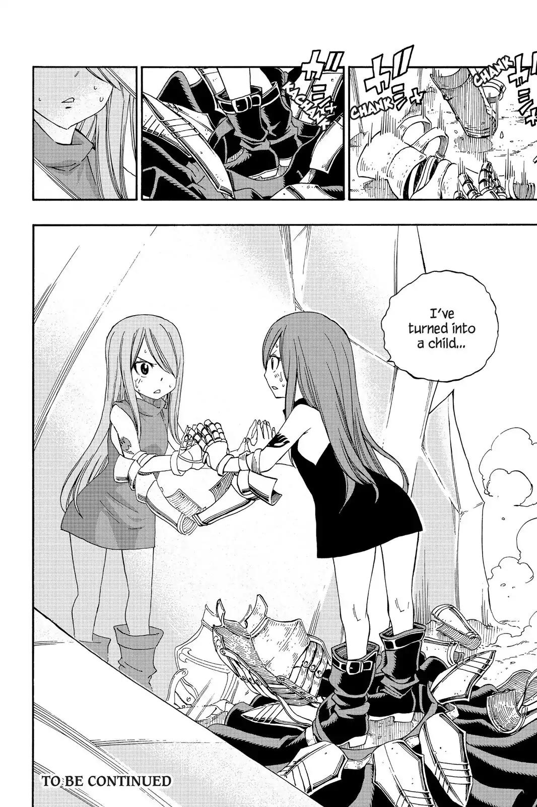 Fairy Tail Chapter 344 - Page 20