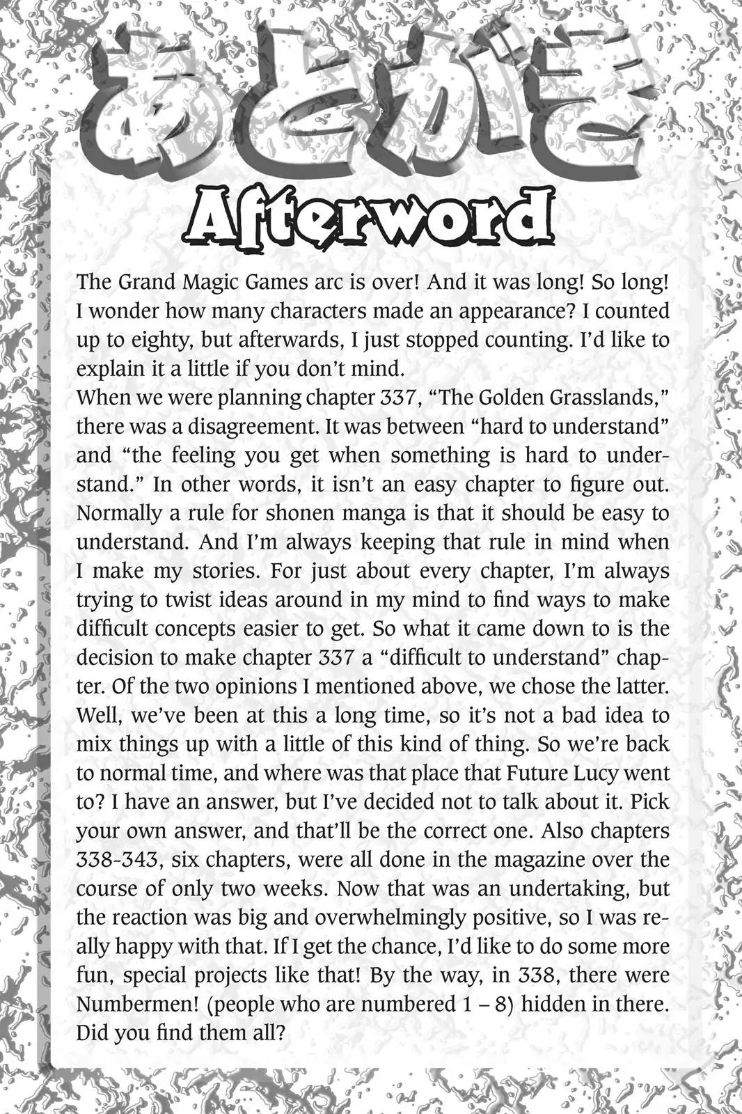 Fairy Tail Chapter 344 - Page 21