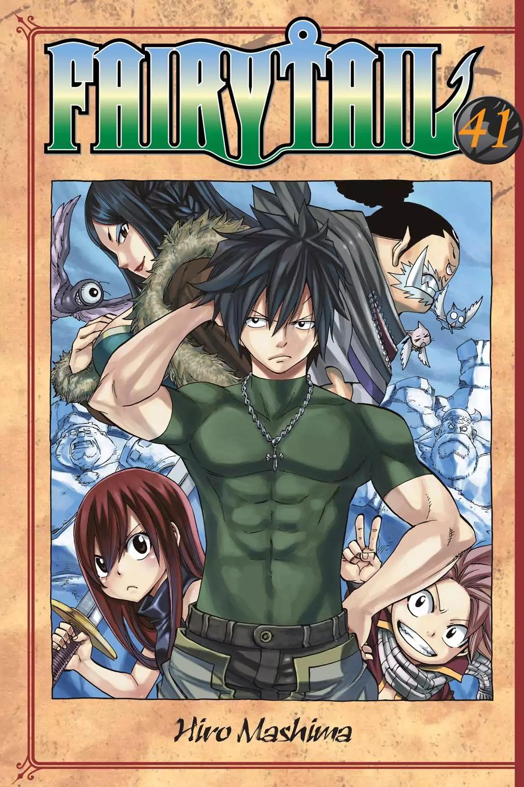 Fairy Tail Chapter 345 - Page 1