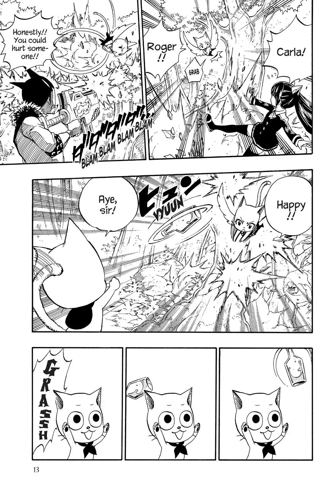 Fairy Tail Chapter 345 - Page 15