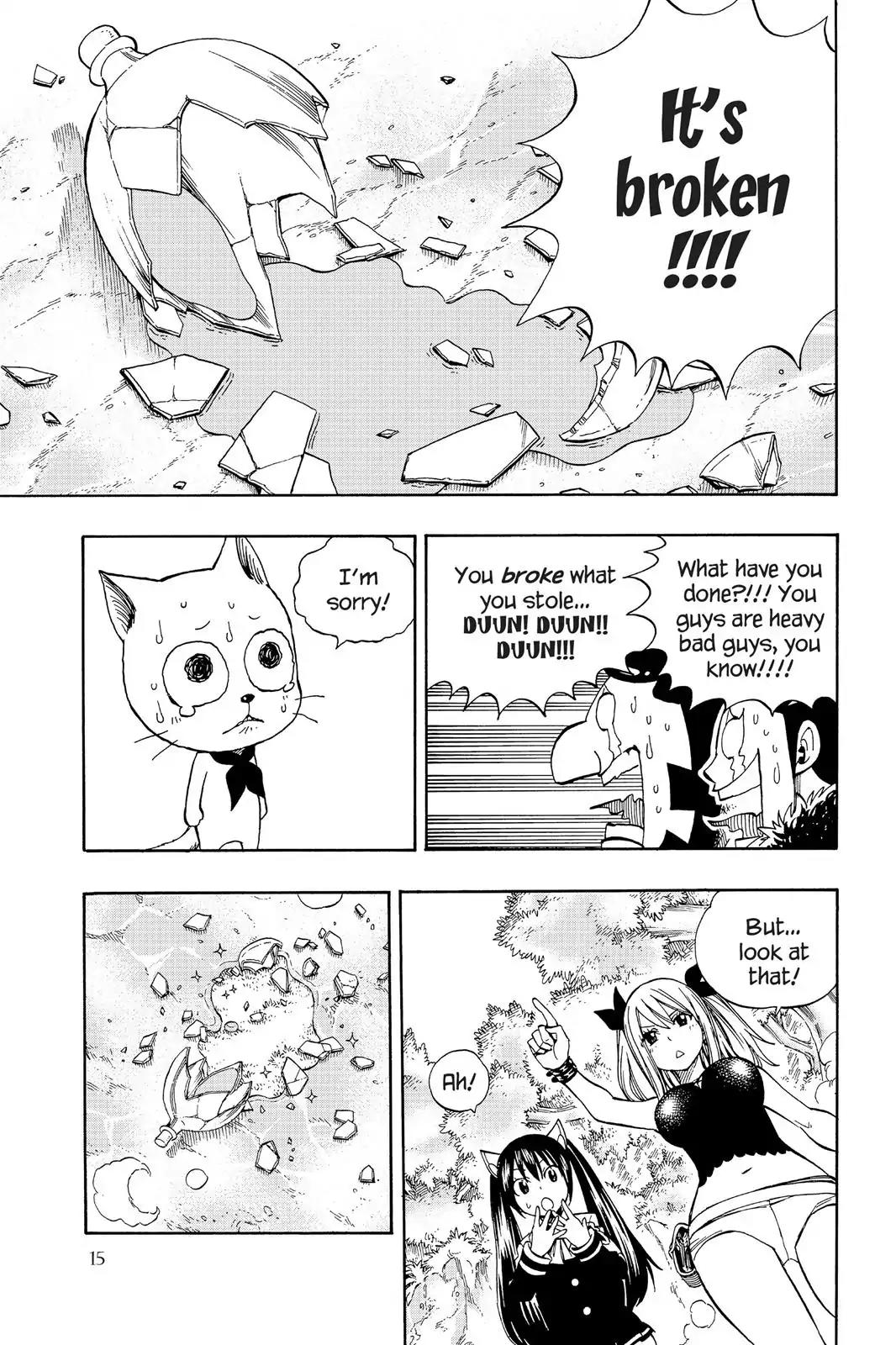 Fairy Tail Chapter 345 - Page 17