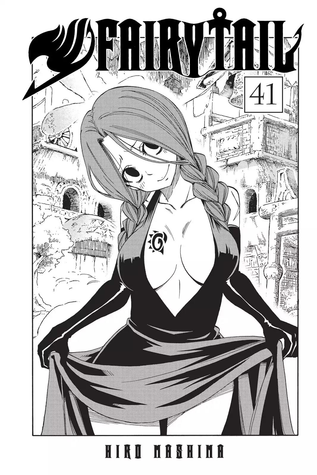 Fairy Tail Chapter 345 - Page 3