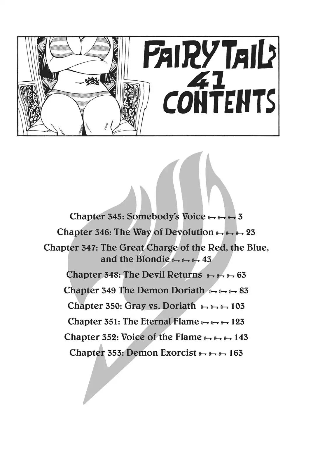 Fairy Tail Chapter 345 - Page 4