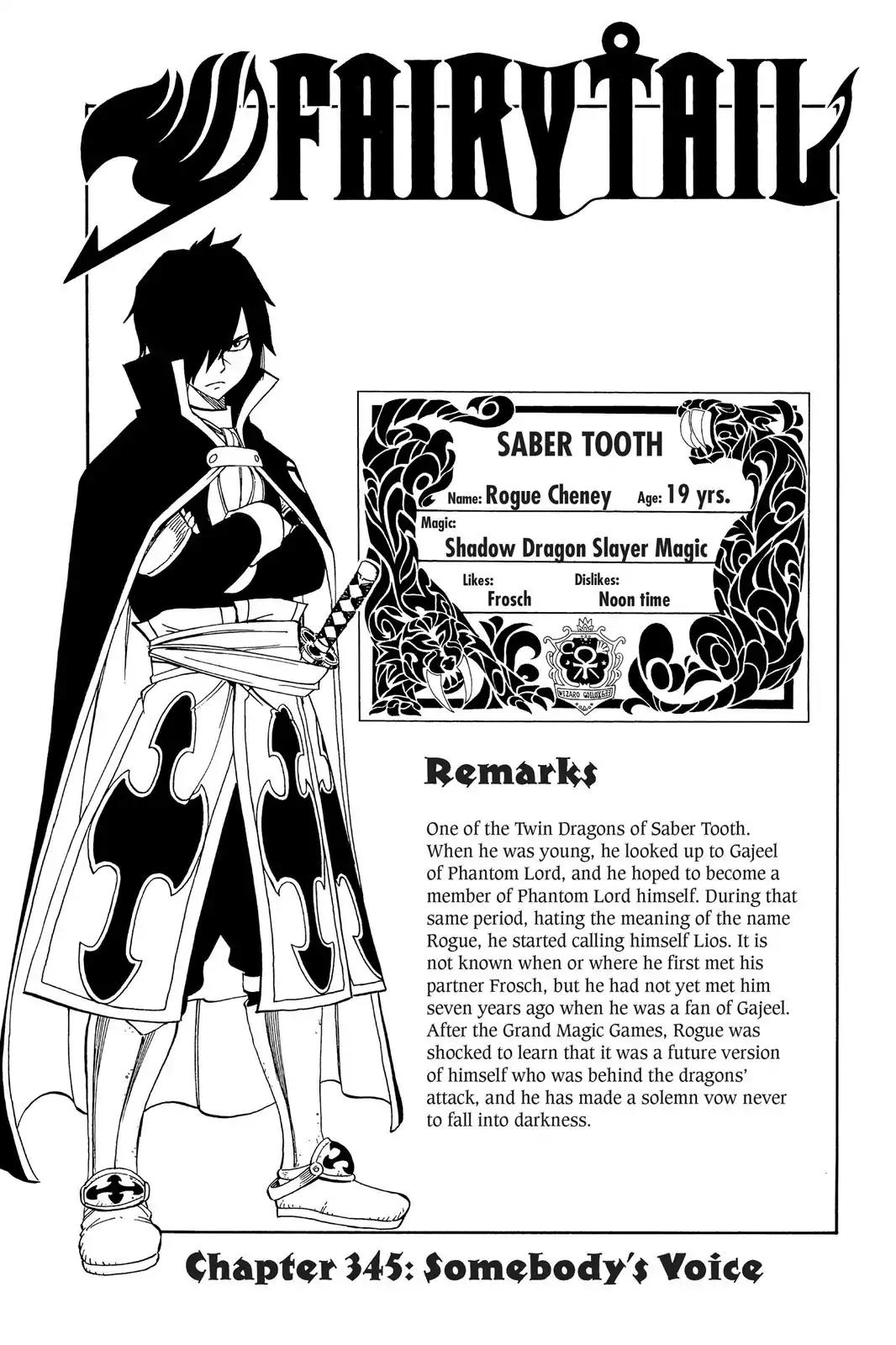 Fairy Tail Chapter 345 - Page 5