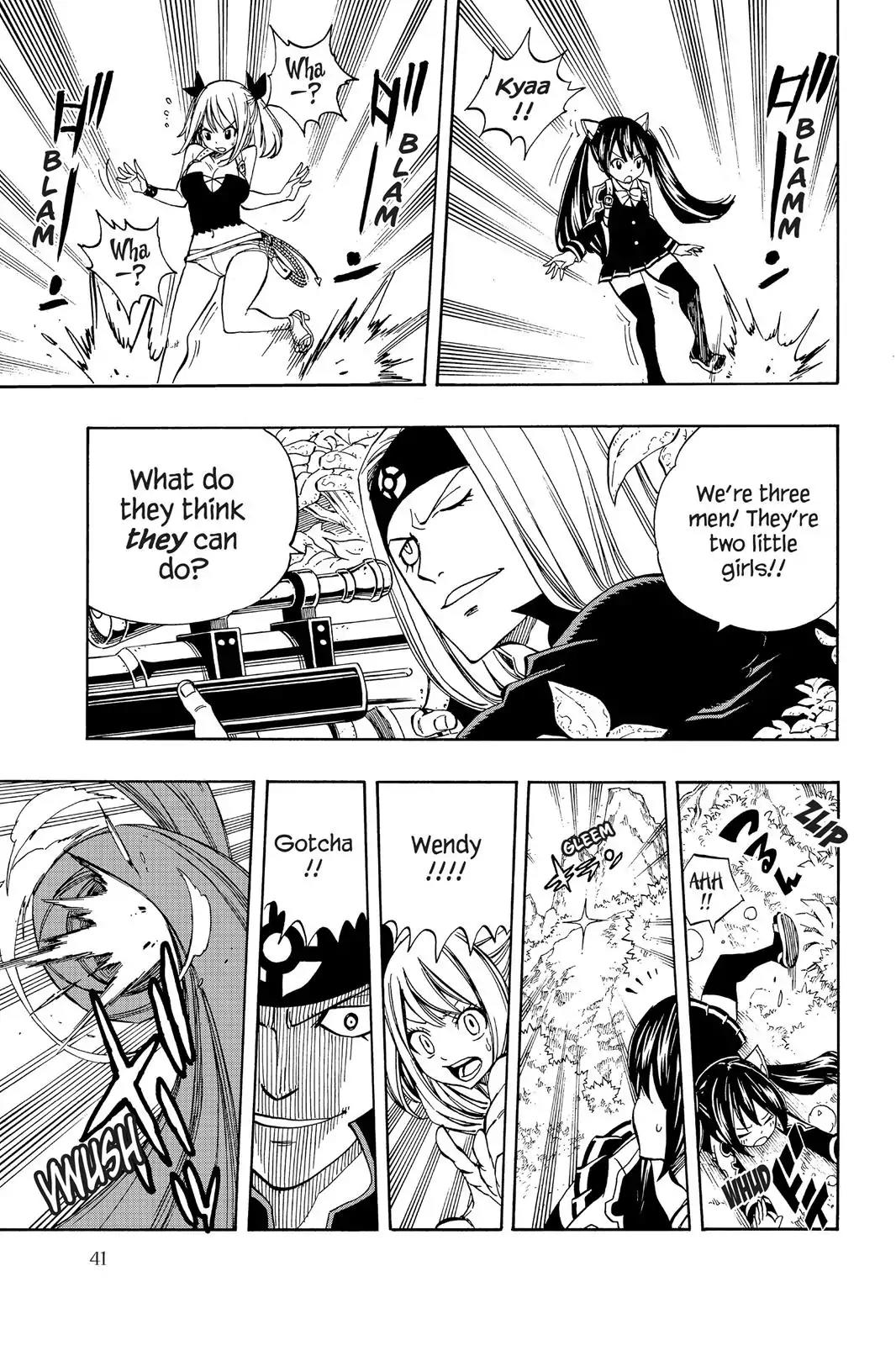 Fairy Tail Chapter 346 - Page 19