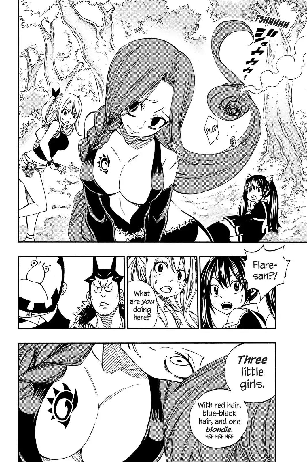 Fairy Tail Chapter 346 - Page 20