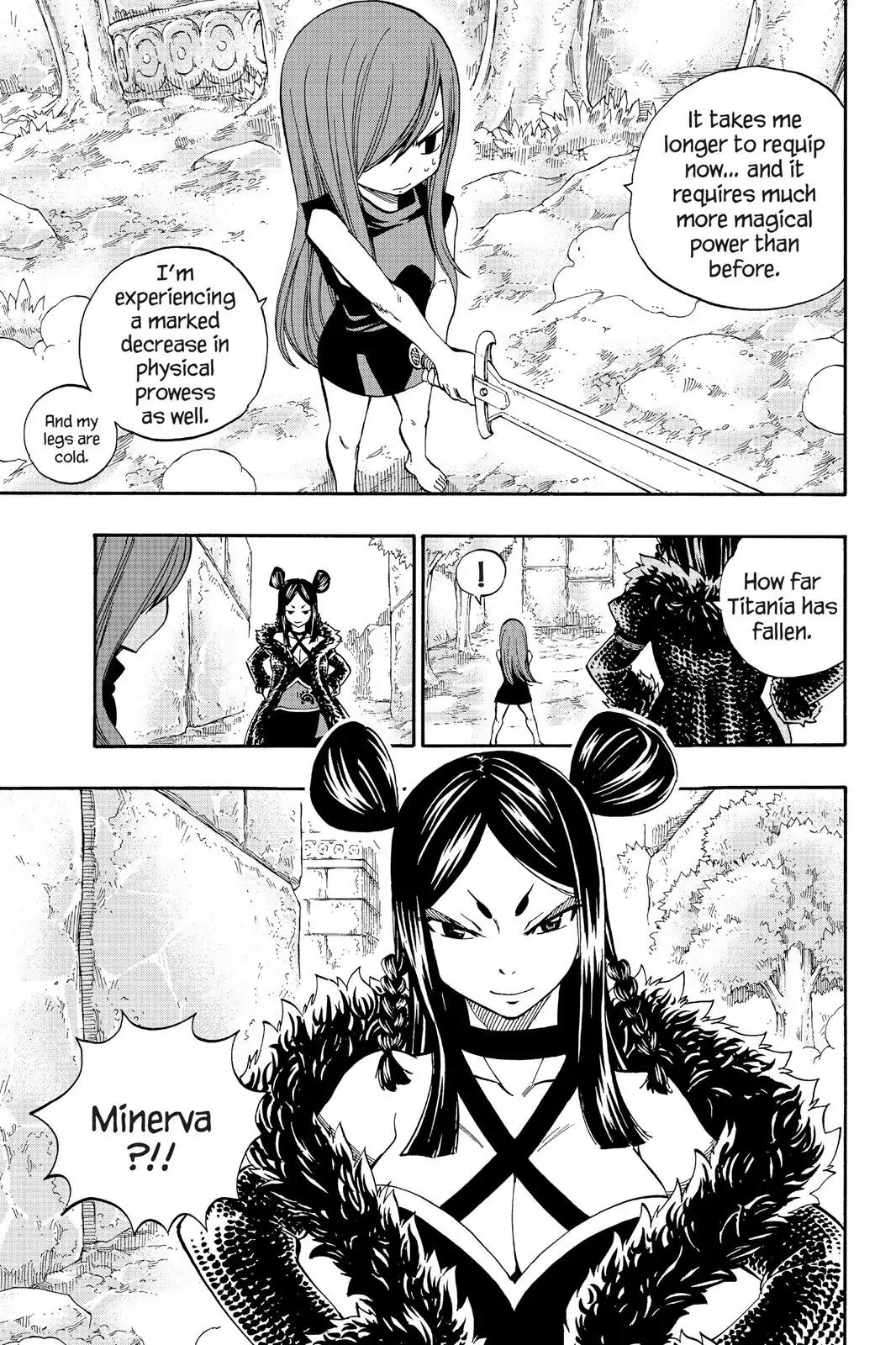 Fairy Tail Chapter 346 - Page 3