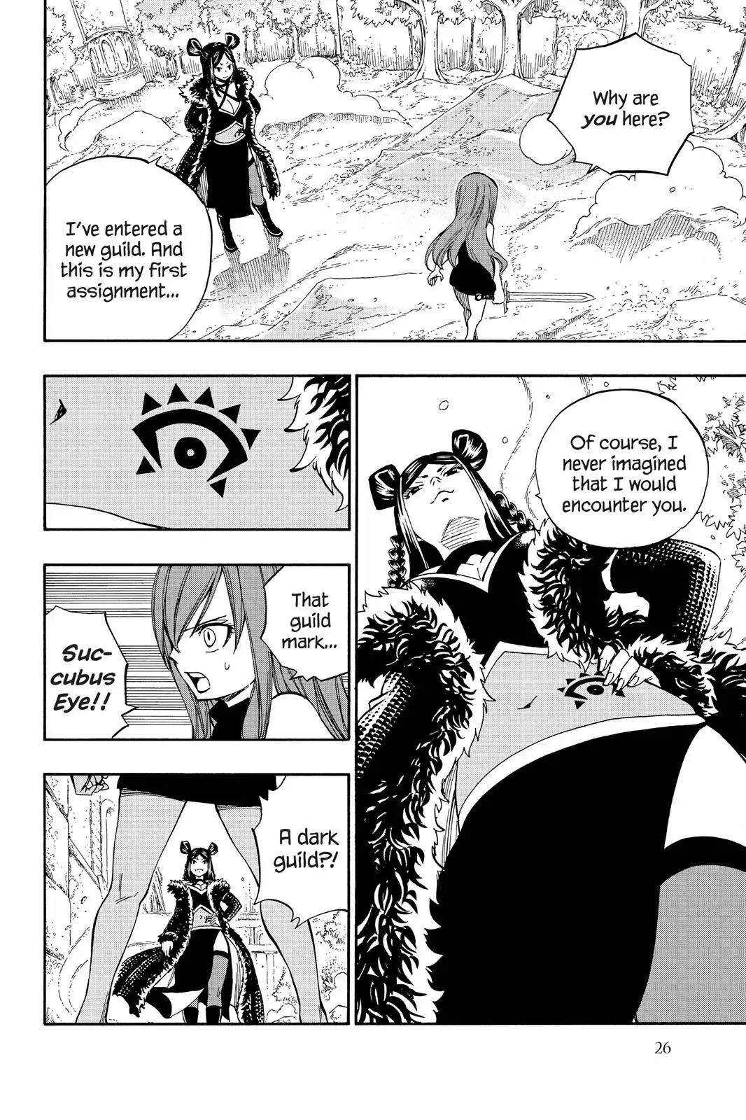 Fairy Tail Chapter 346 - Page 4