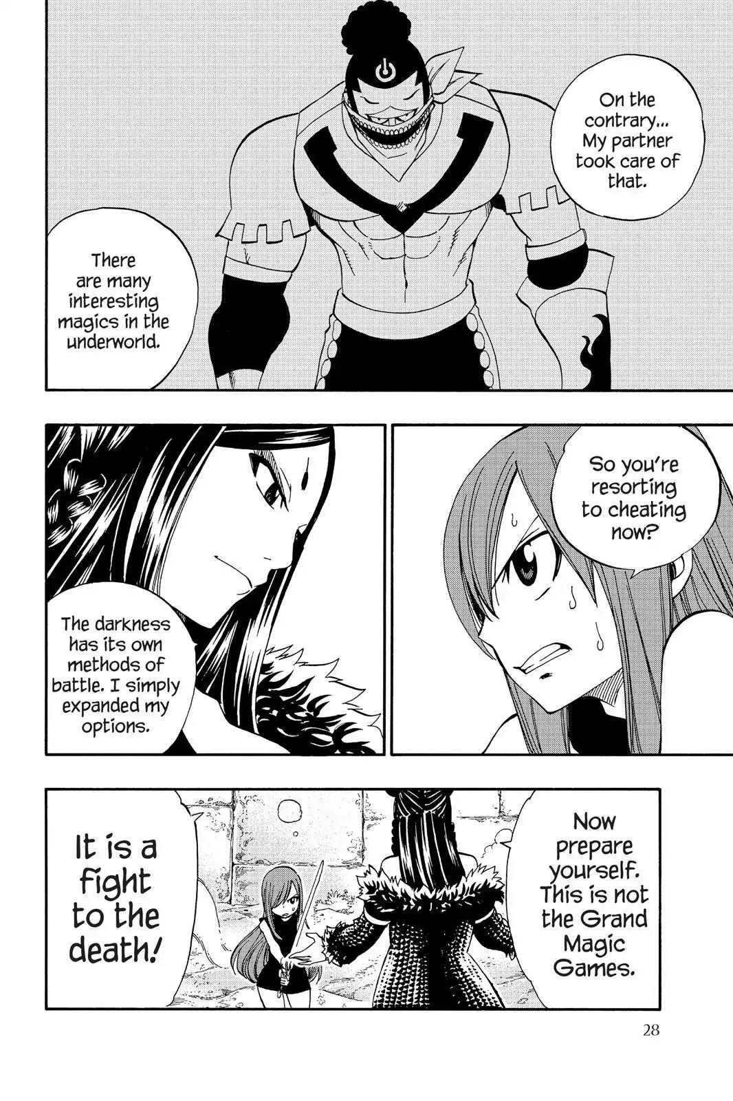 Fairy Tail Chapter 346 - Page 6