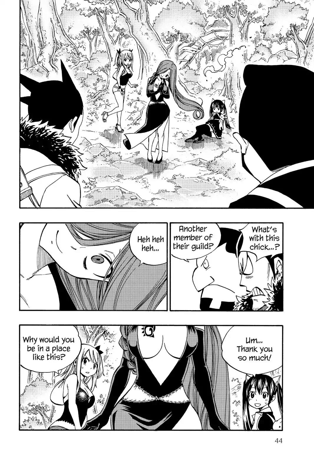 Fairy Tail Chapter 347 - Page 2