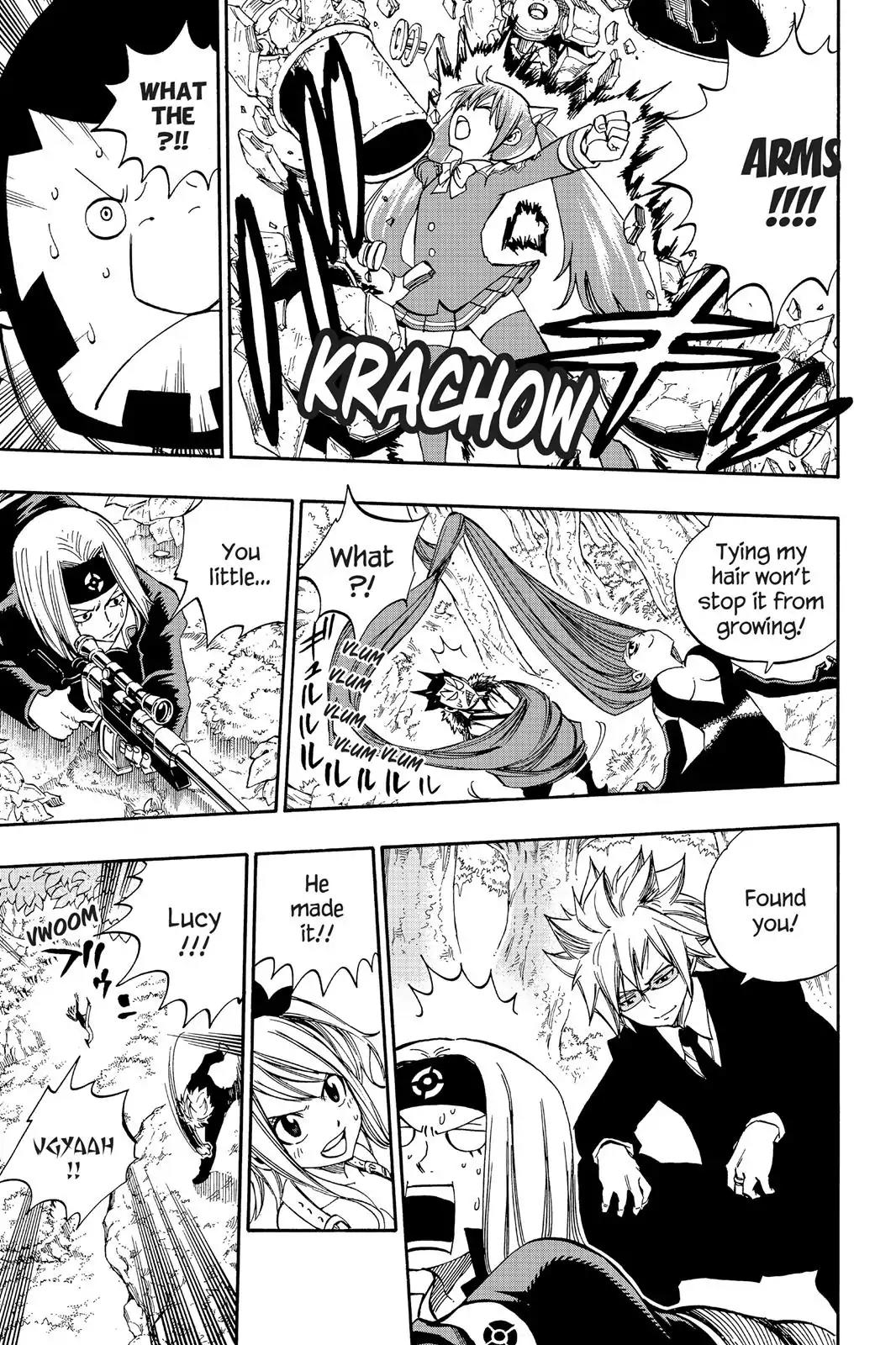 Fairy Tail Chapter 347 - Page 17