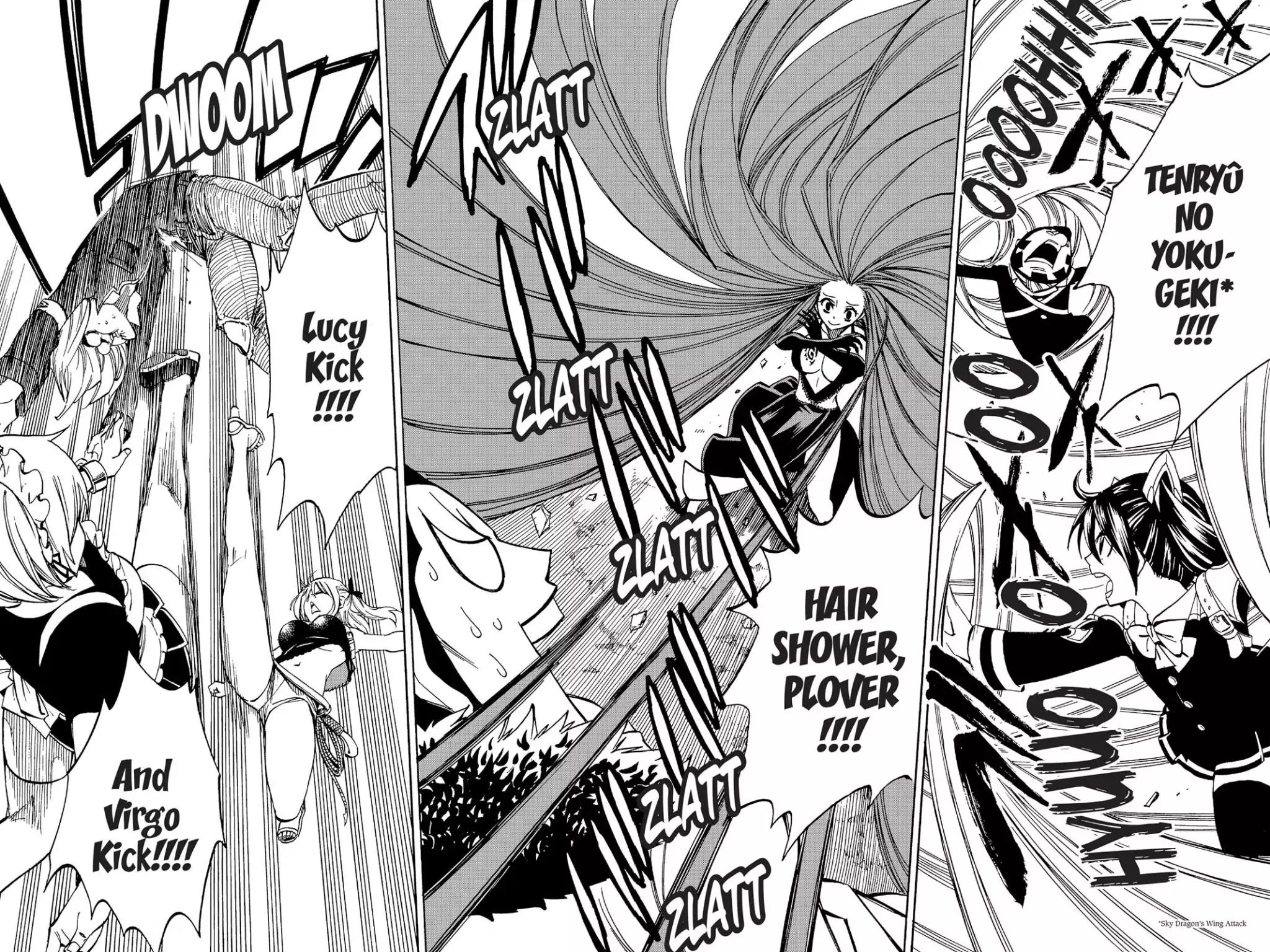 Fairy Tail Chapter 347 - Page 18