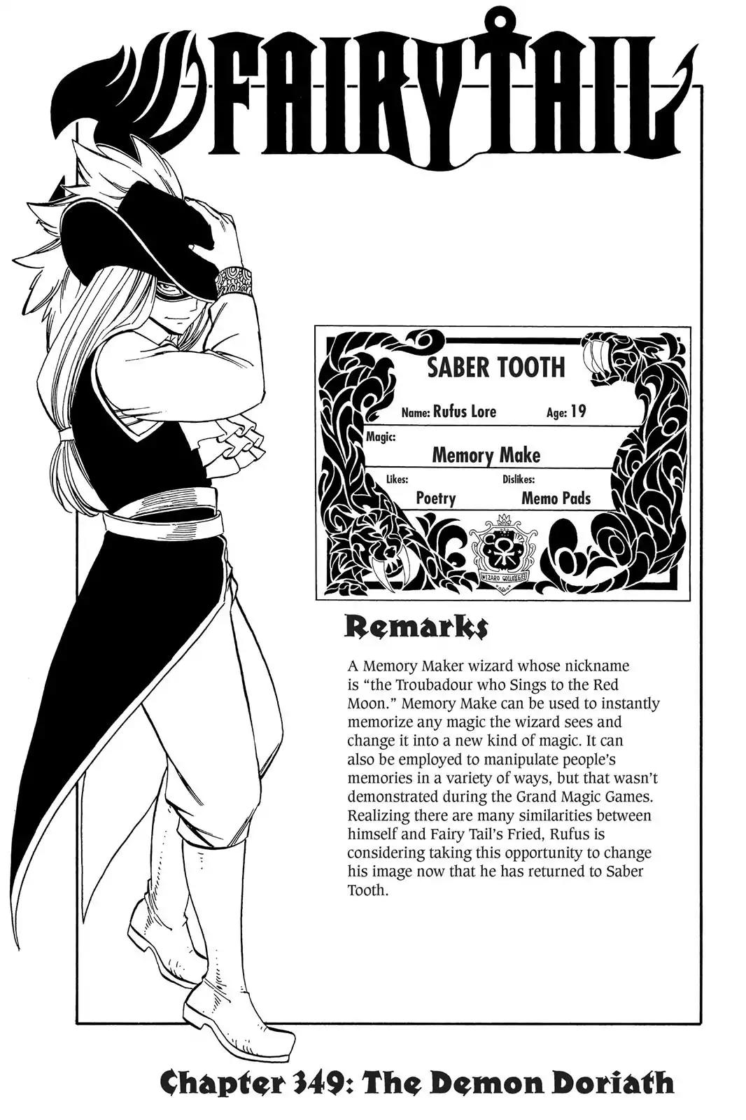 Fairy Tail Chapter 349 - Page 1