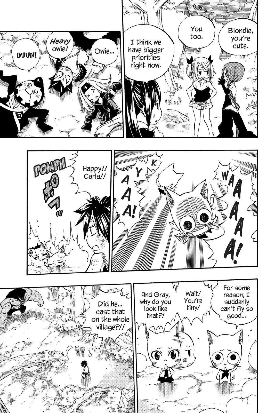 Fairy Tail Chapter 350 - Page 7