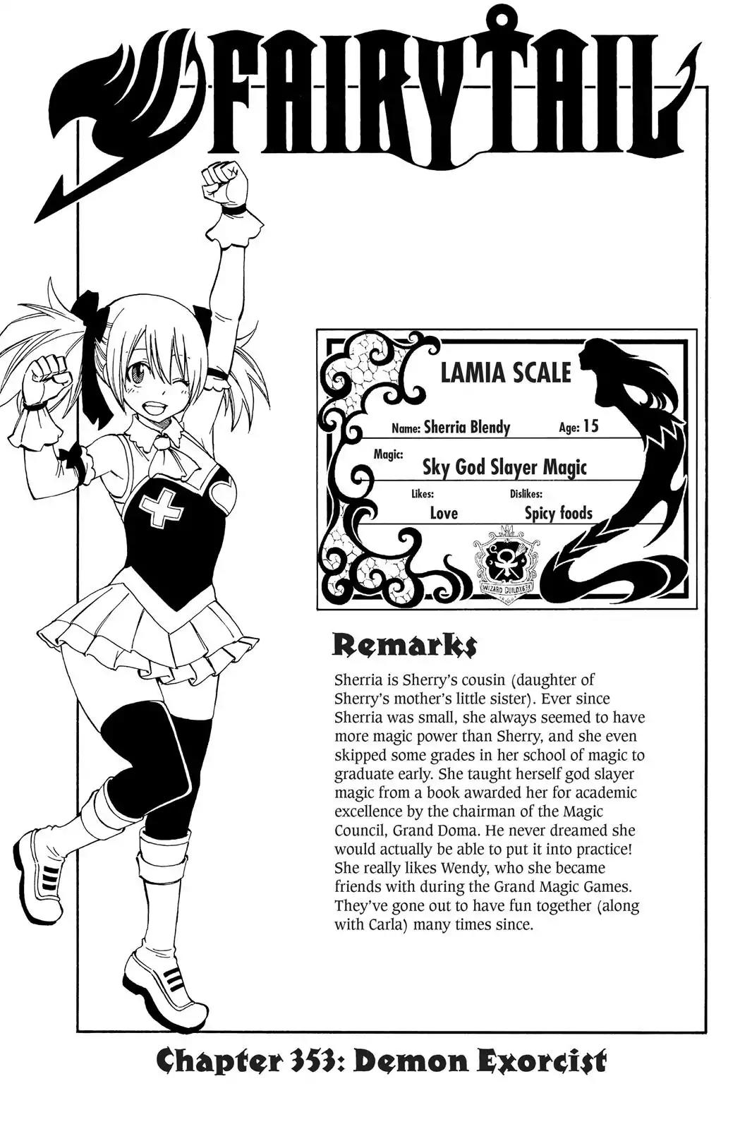 Fairy Tail Chapter 353 - Page 1