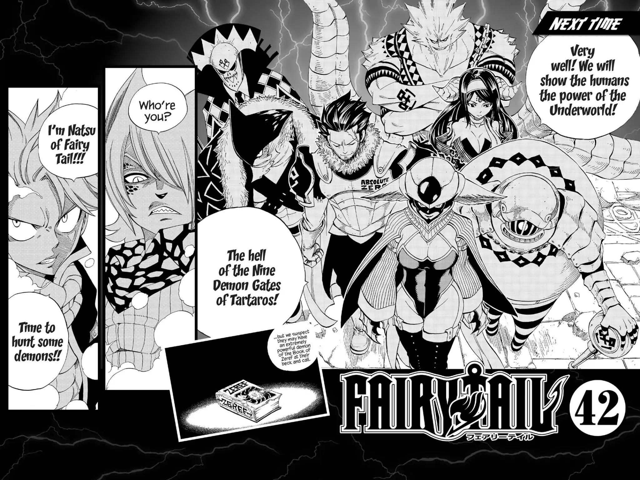 Fairy Tail Chapter 353 - Page 24