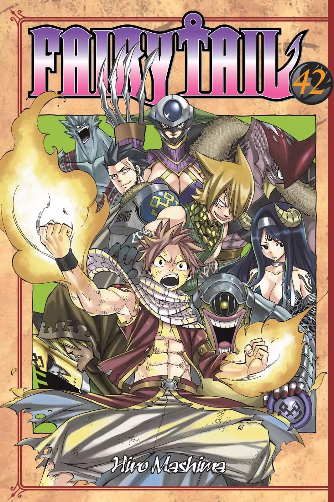 Fairy Tail Chapter 354 - Page 1