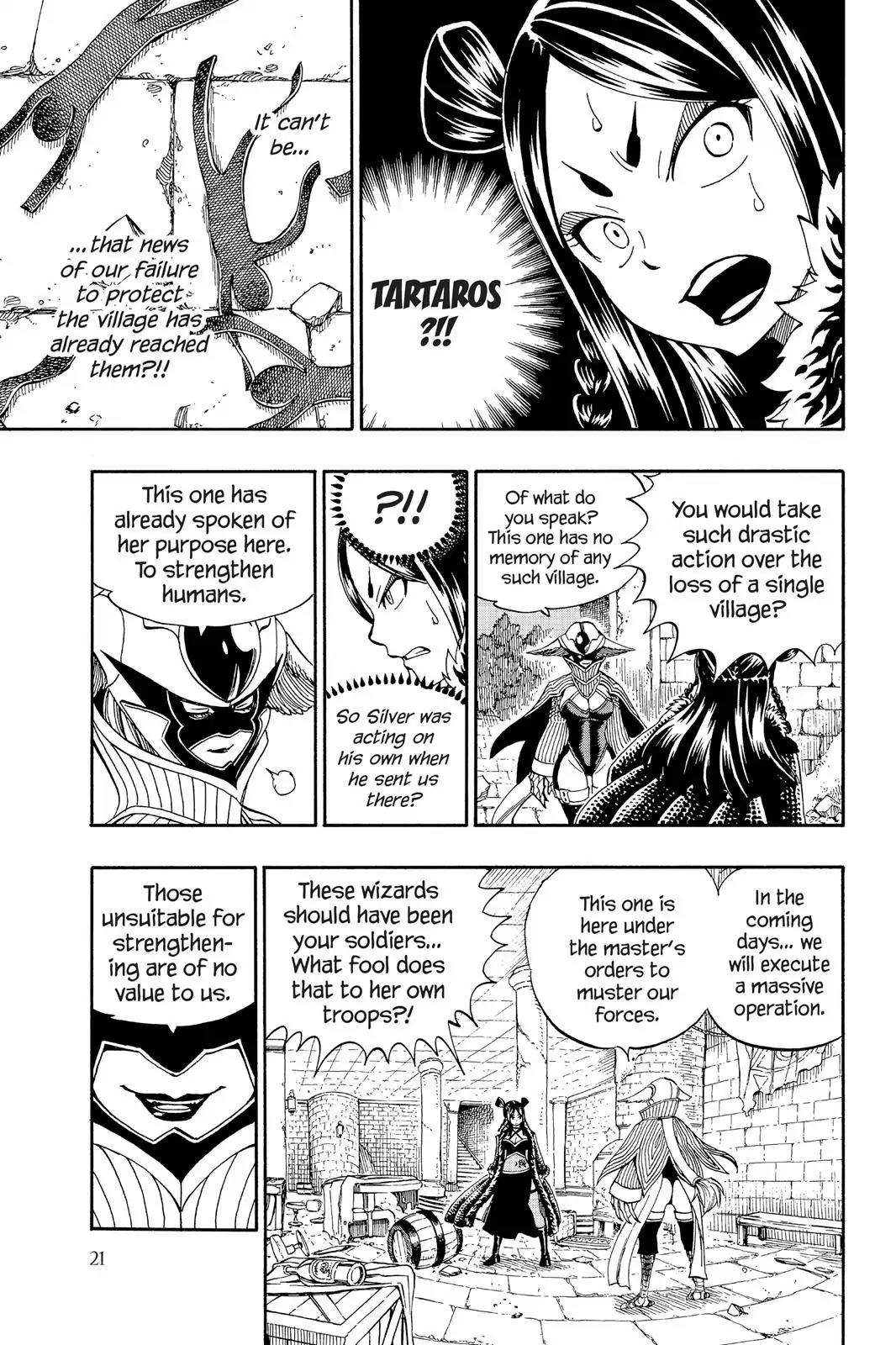 Fairy Tail Chapter 354 - Page 22