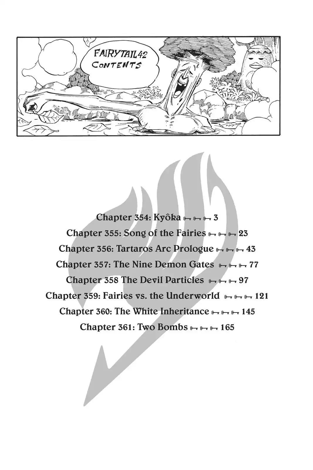 Fairy Tail Chapter 354 - Page 4