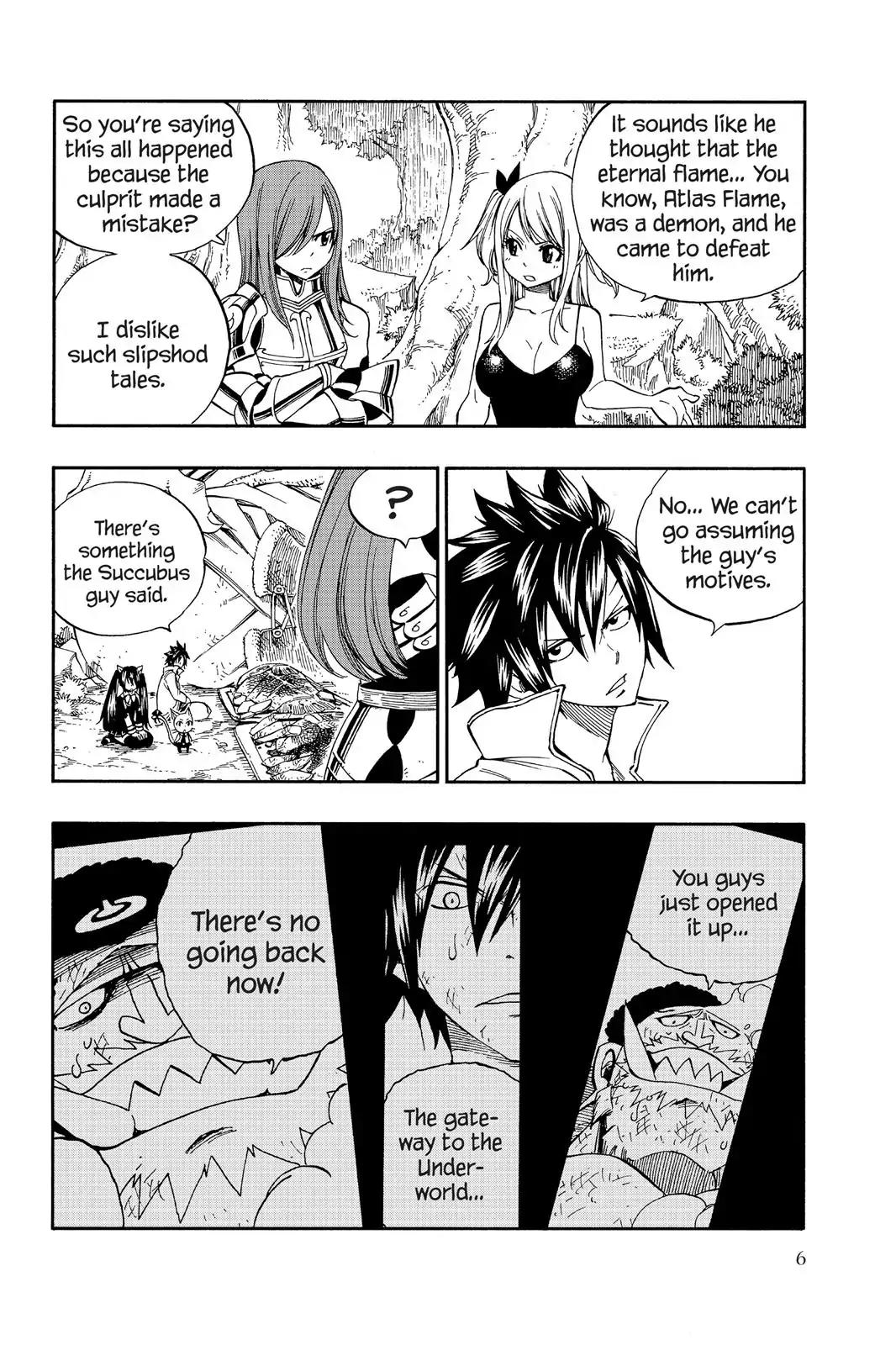 Fairy Tail Chapter 354 - Page 8