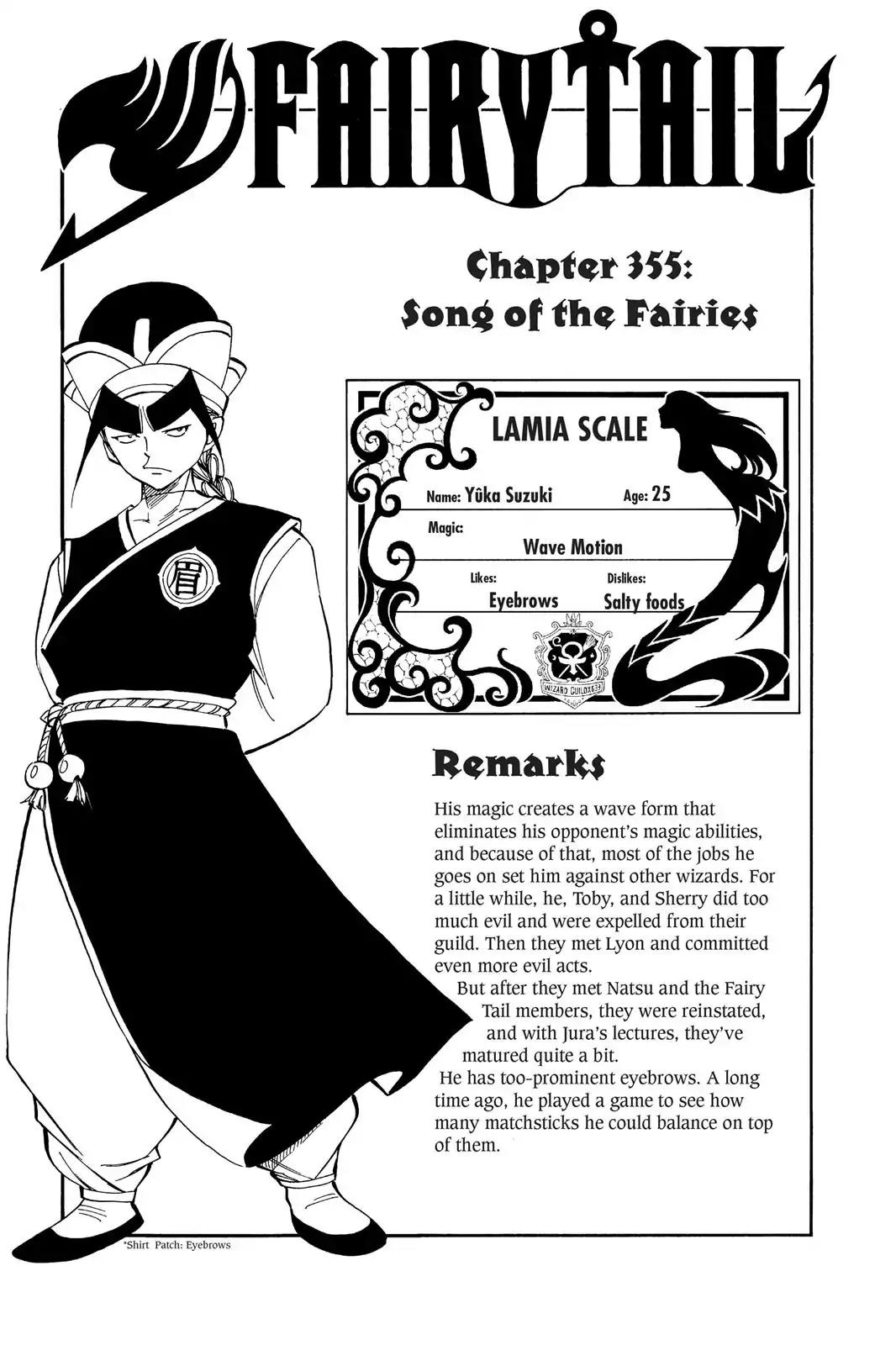 Fairy Tail Chapter 355 - Page 1