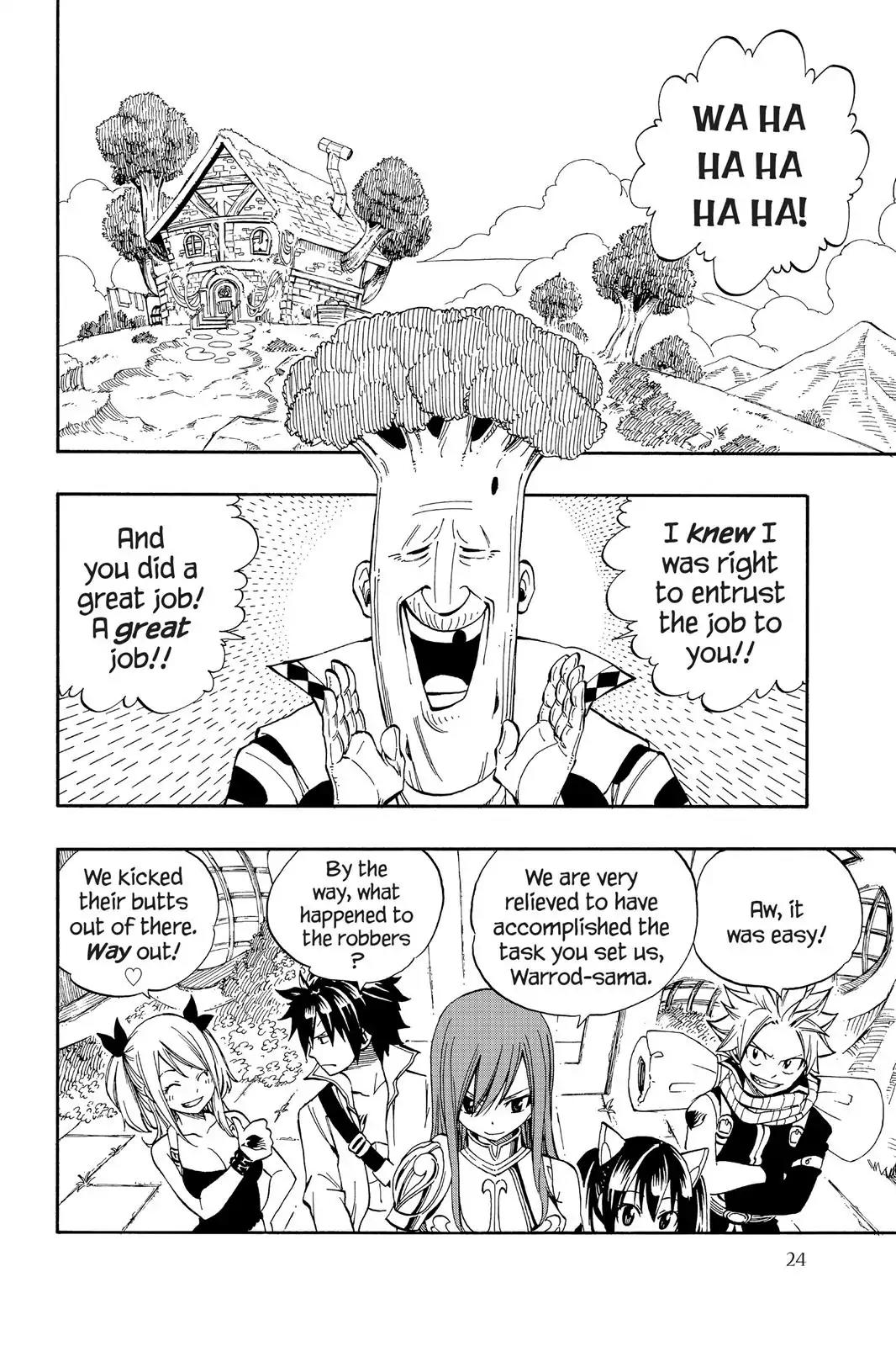 Fairy Tail Chapter 355 - Page 2