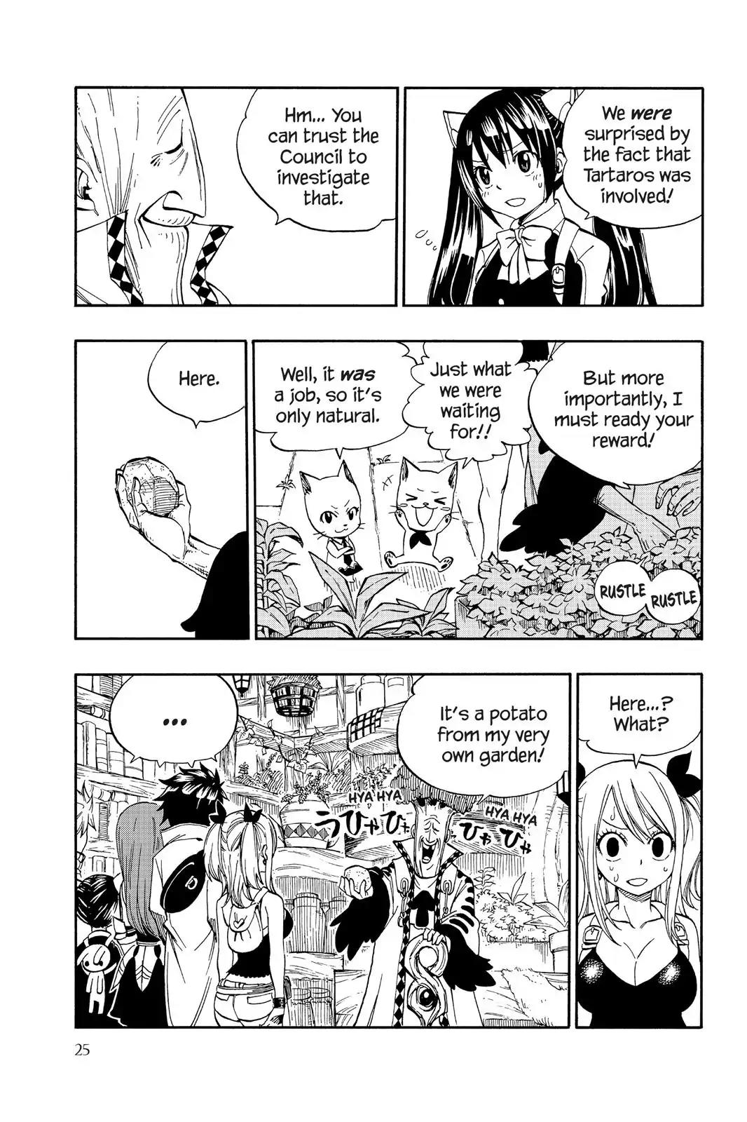 Fairy Tail Chapter 355 - Page 3