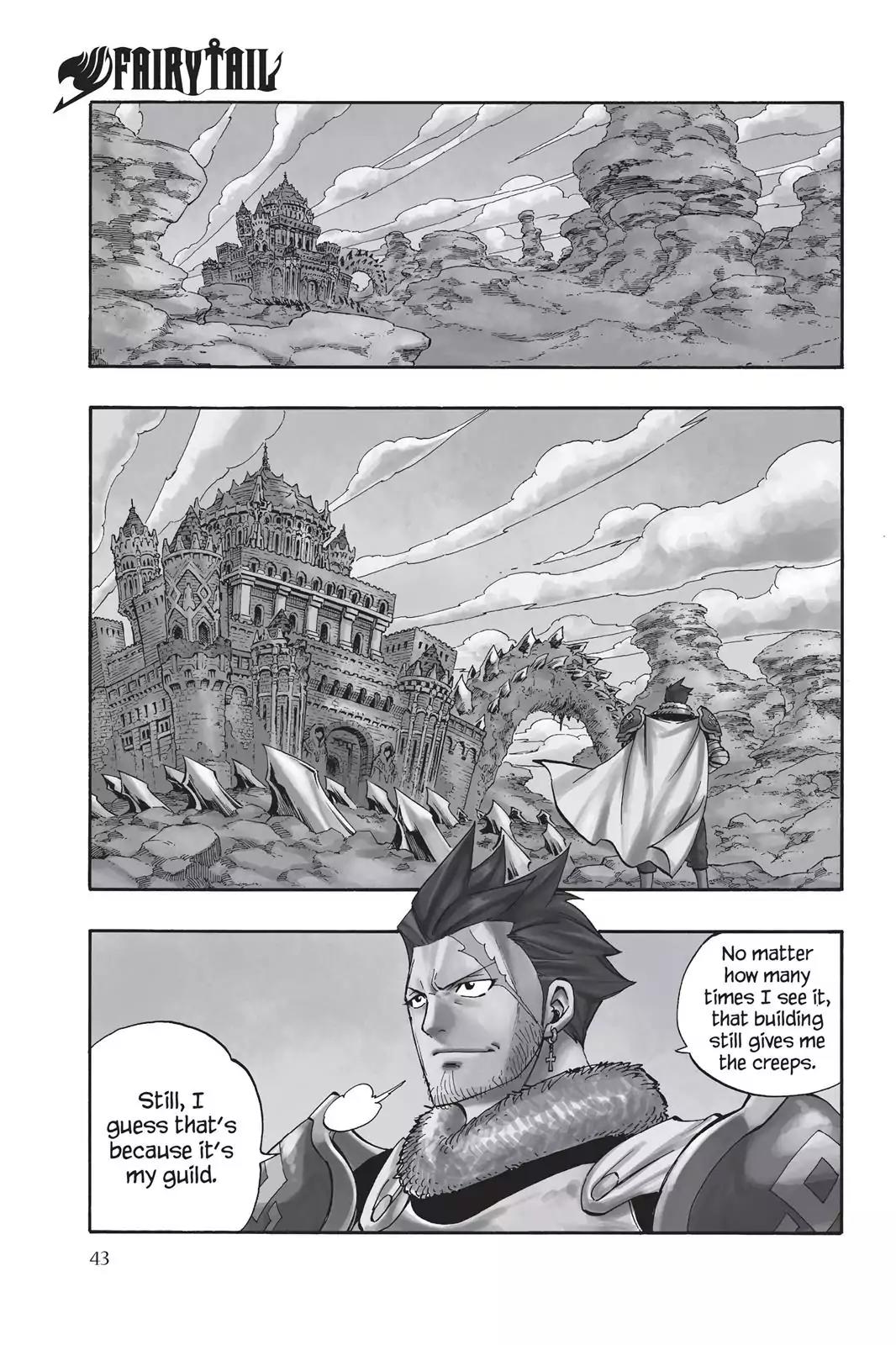 Fairy Tail Chapter 356 - Page 1