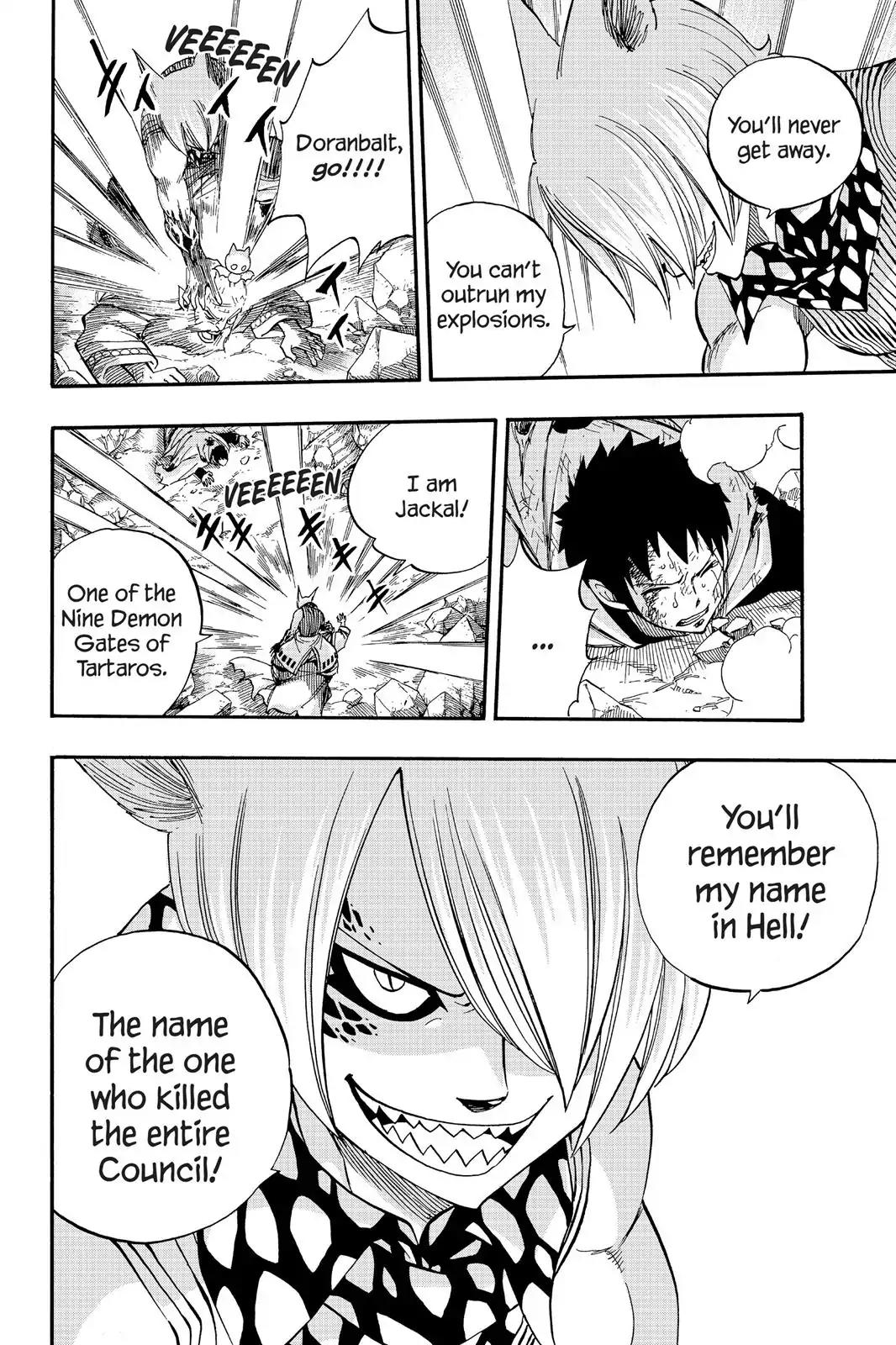 Fairy Tail Chapter 356 - Page 16