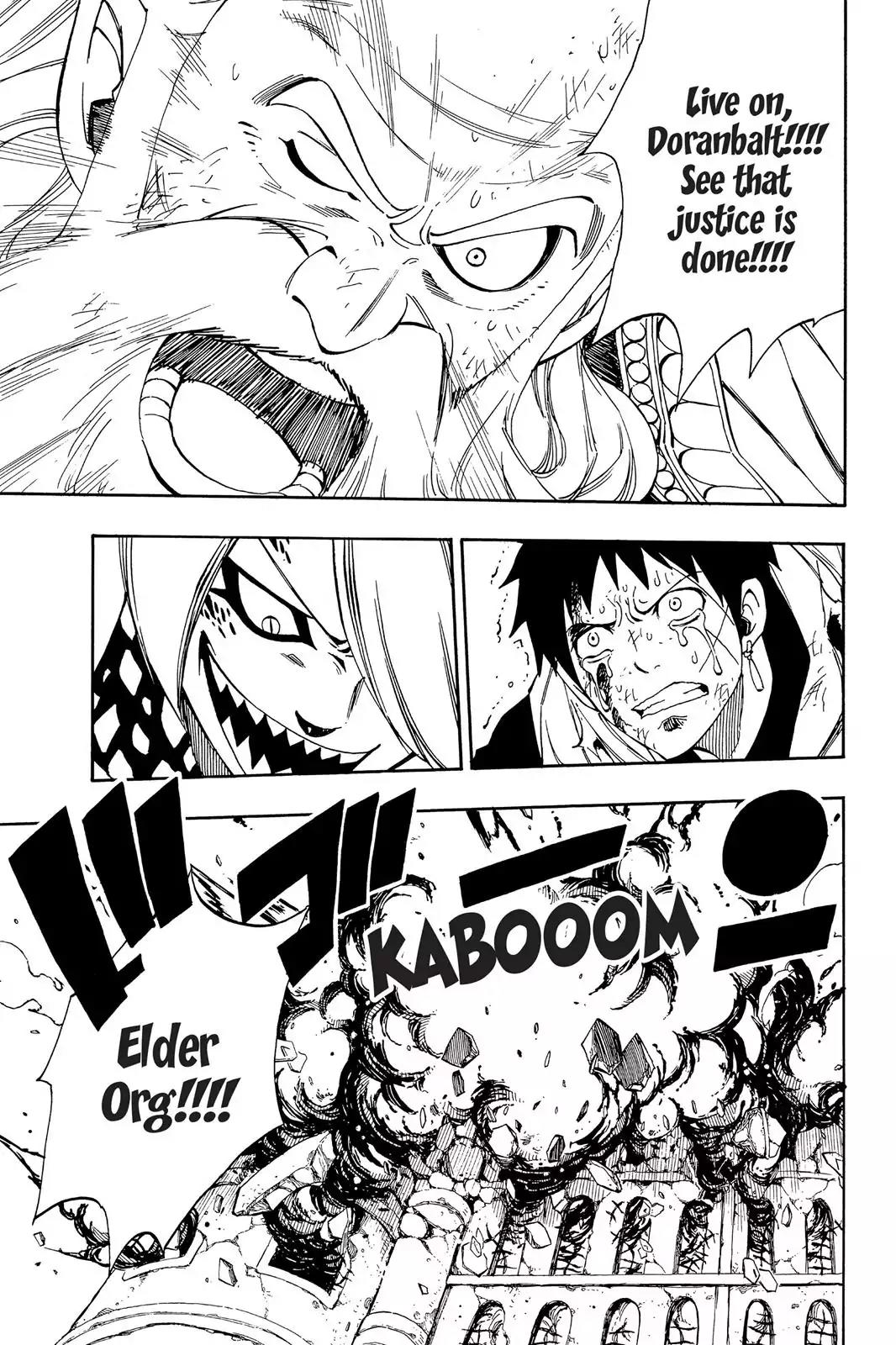 Fairy Tail Chapter 356 - Page 17