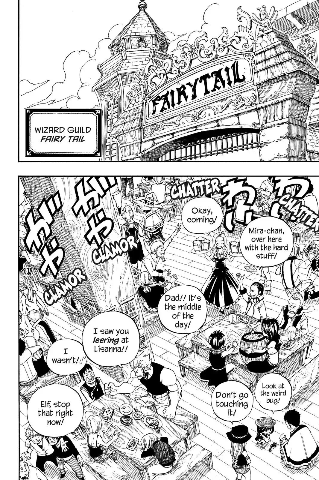 Fairy Tail Chapter 356 - Page 18