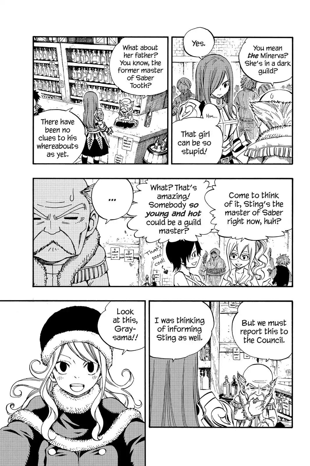 Fairy Tail Chapter 356 - Page 19