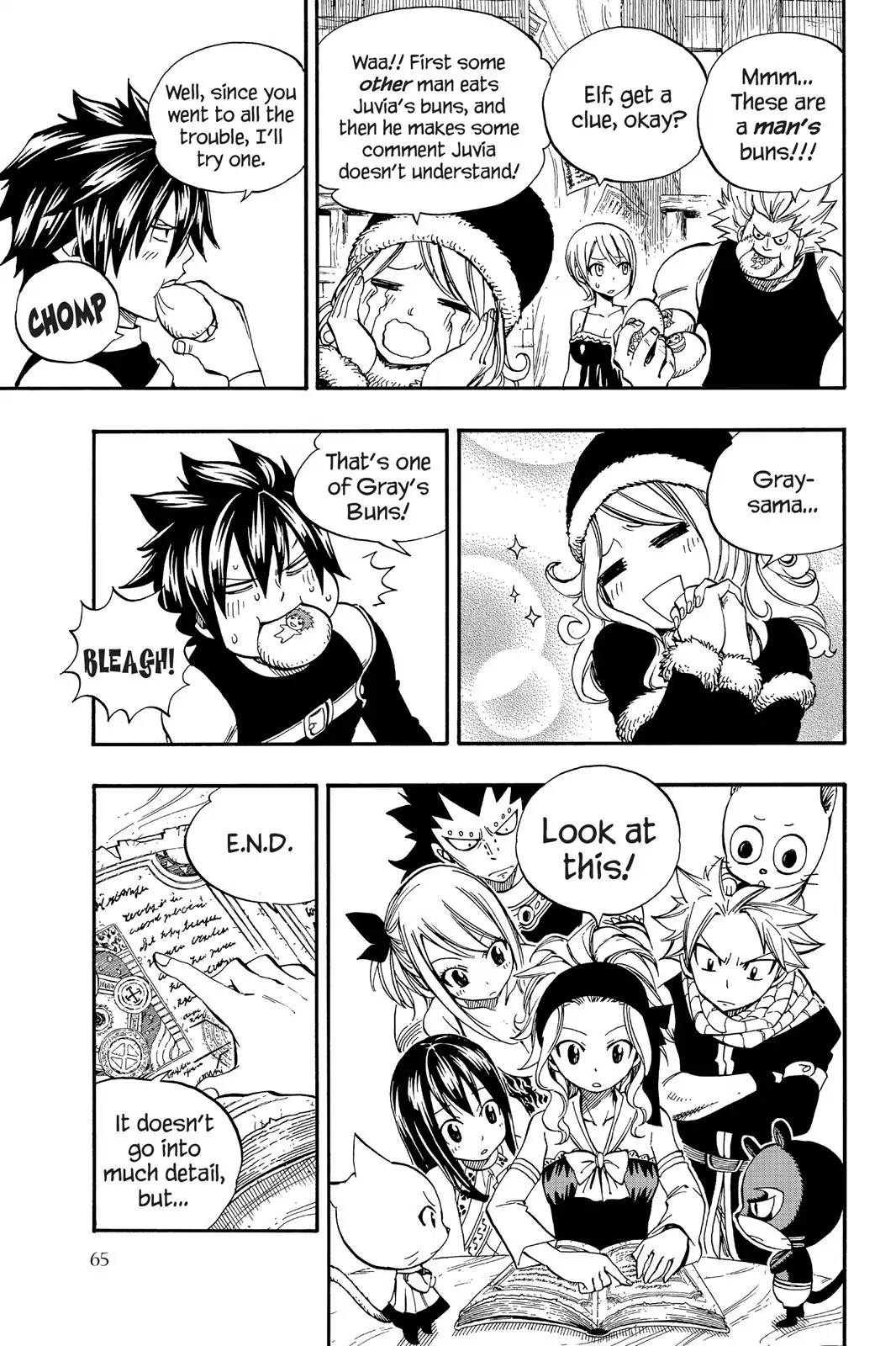 Fairy Tail Chapter 356 - Page 21