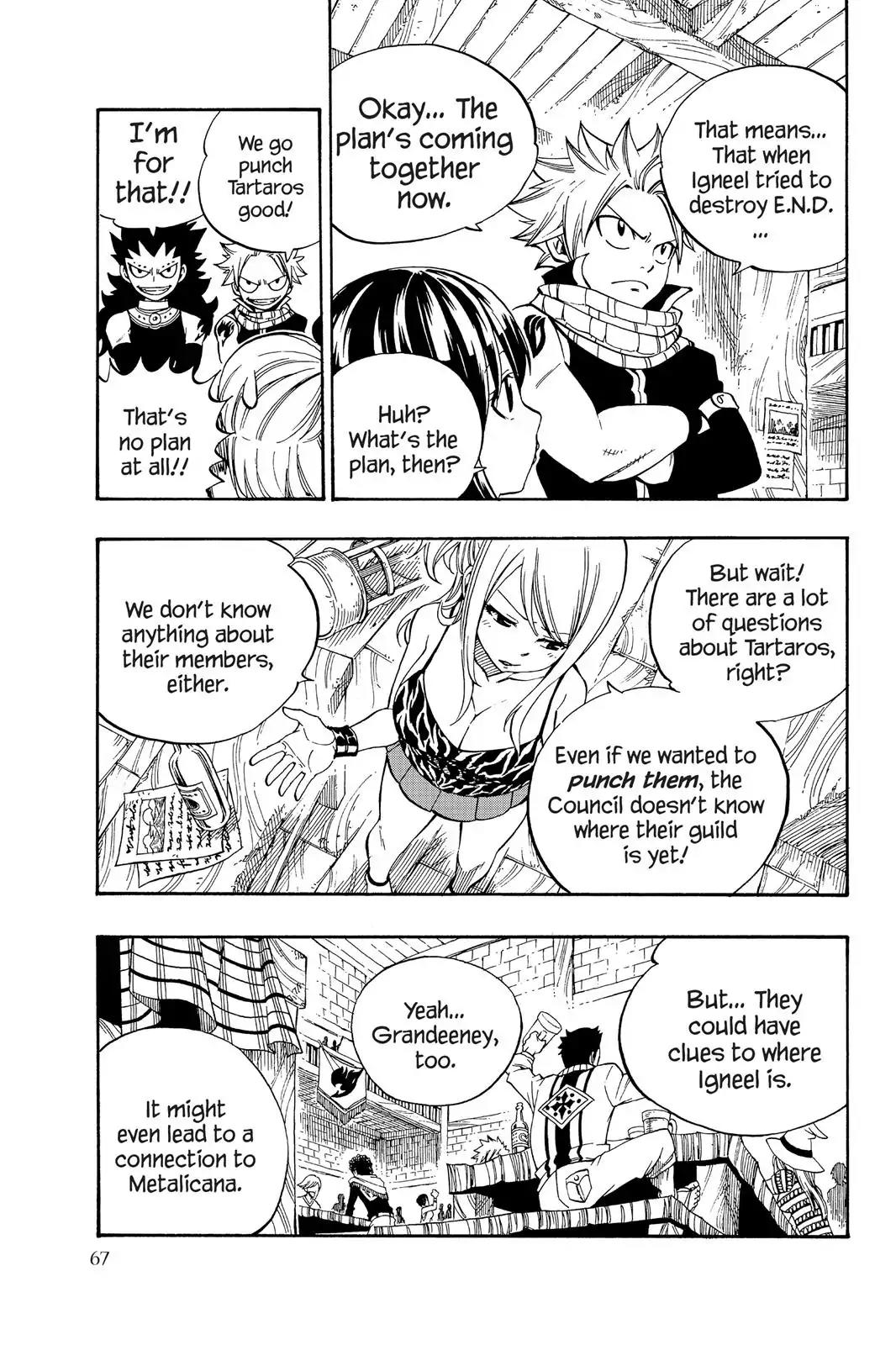 Fairy Tail Chapter 356 - Page 23