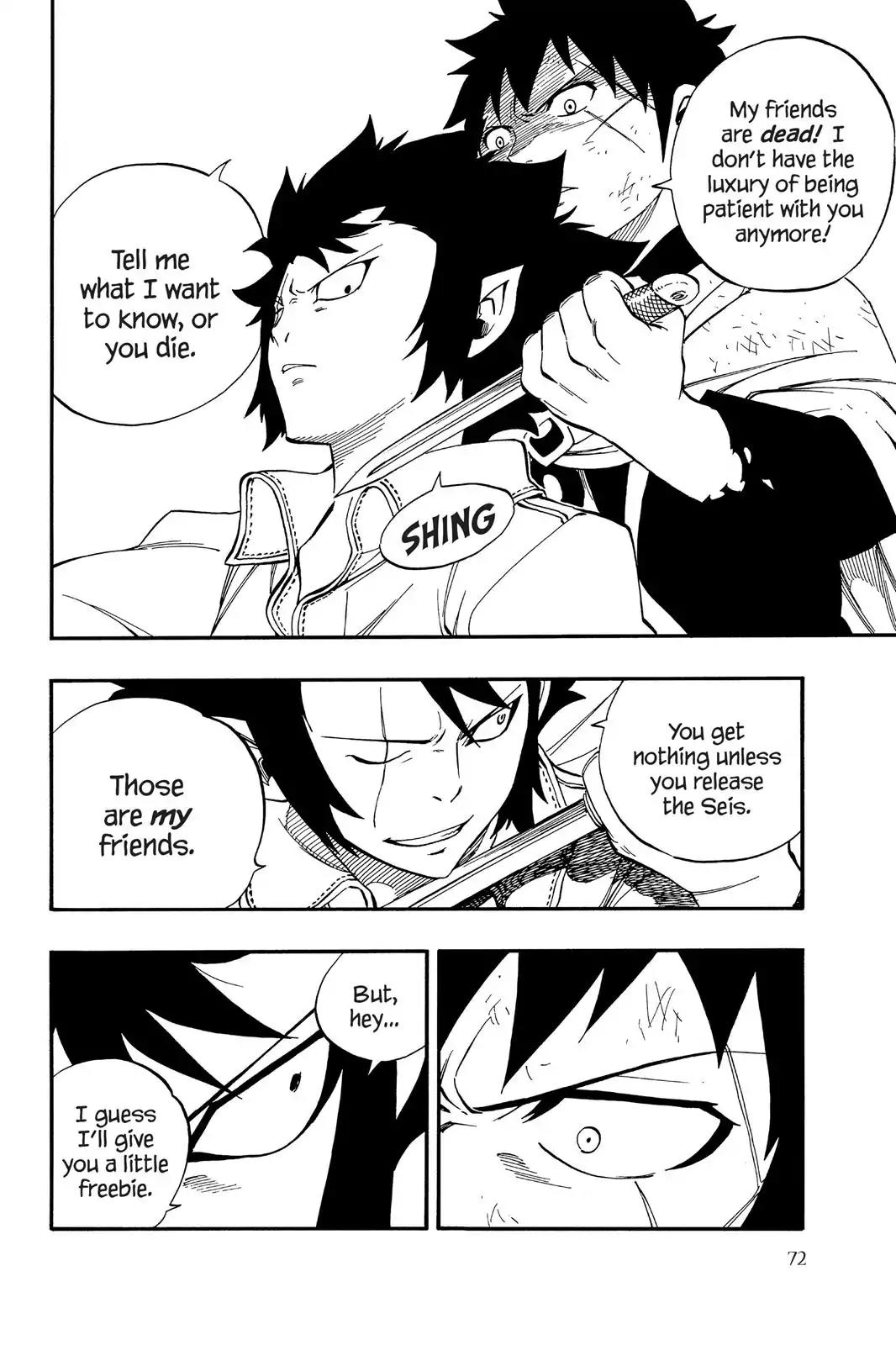 Fairy Tail Chapter 356 - Page 28