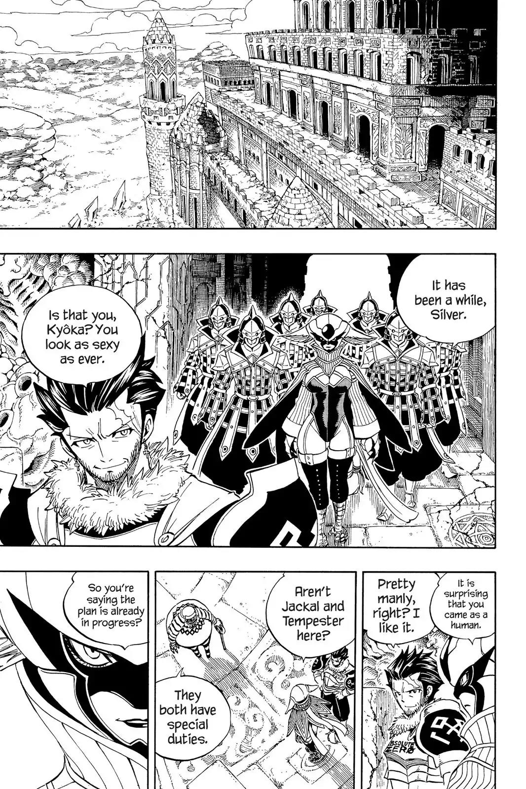 Fairy Tail Chapter 356 - Page 29