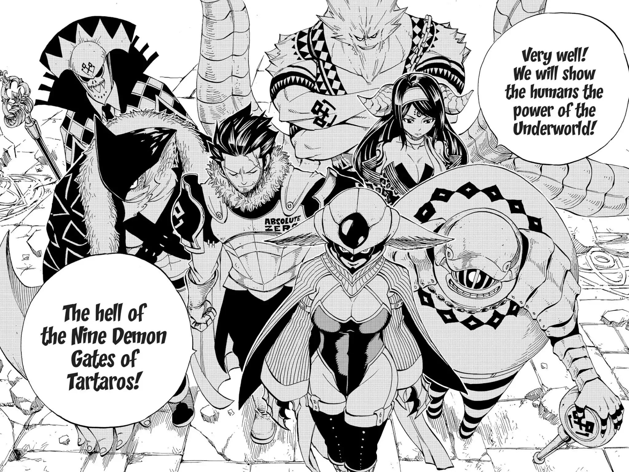 Fairy Tail Chapter 356 - Page 30