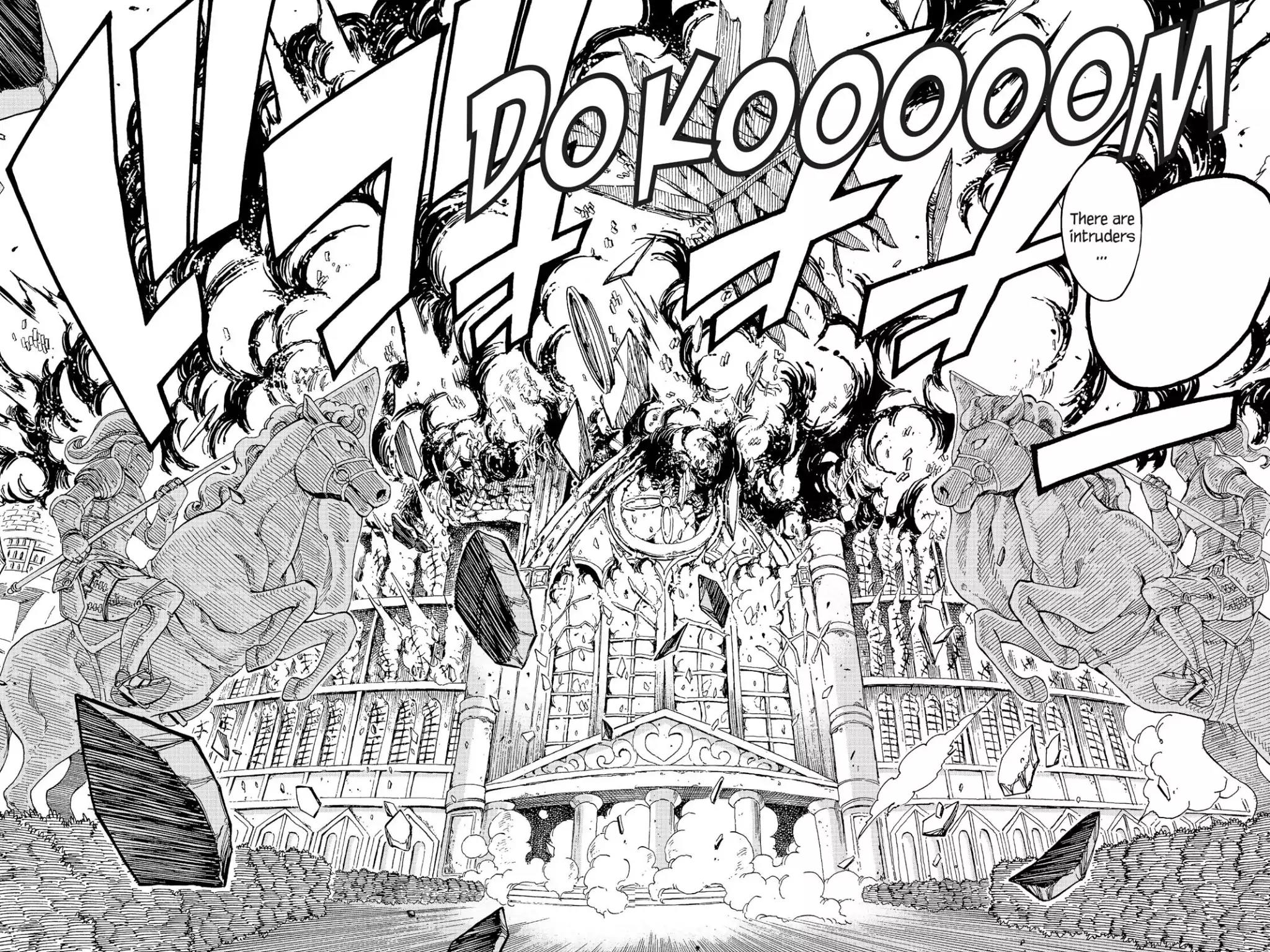 Fairy Tail Chapter 356 - Page 9