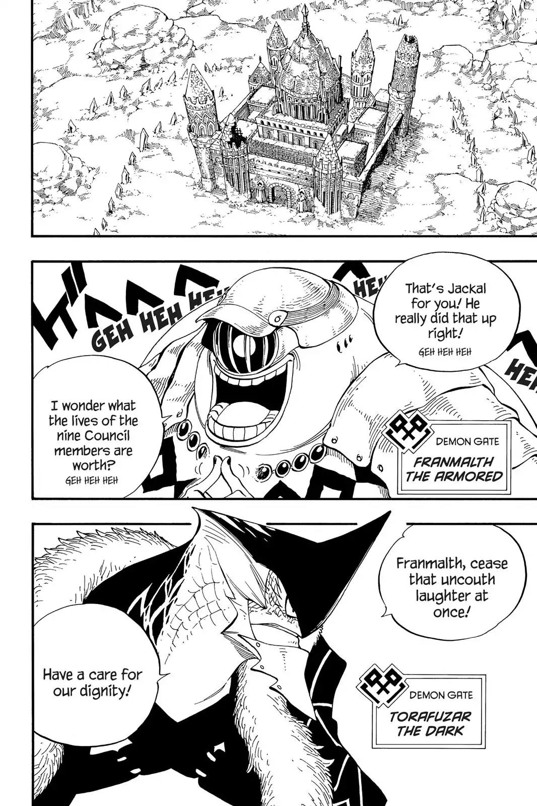 Fairy Tail Chapter 357 - Page 2