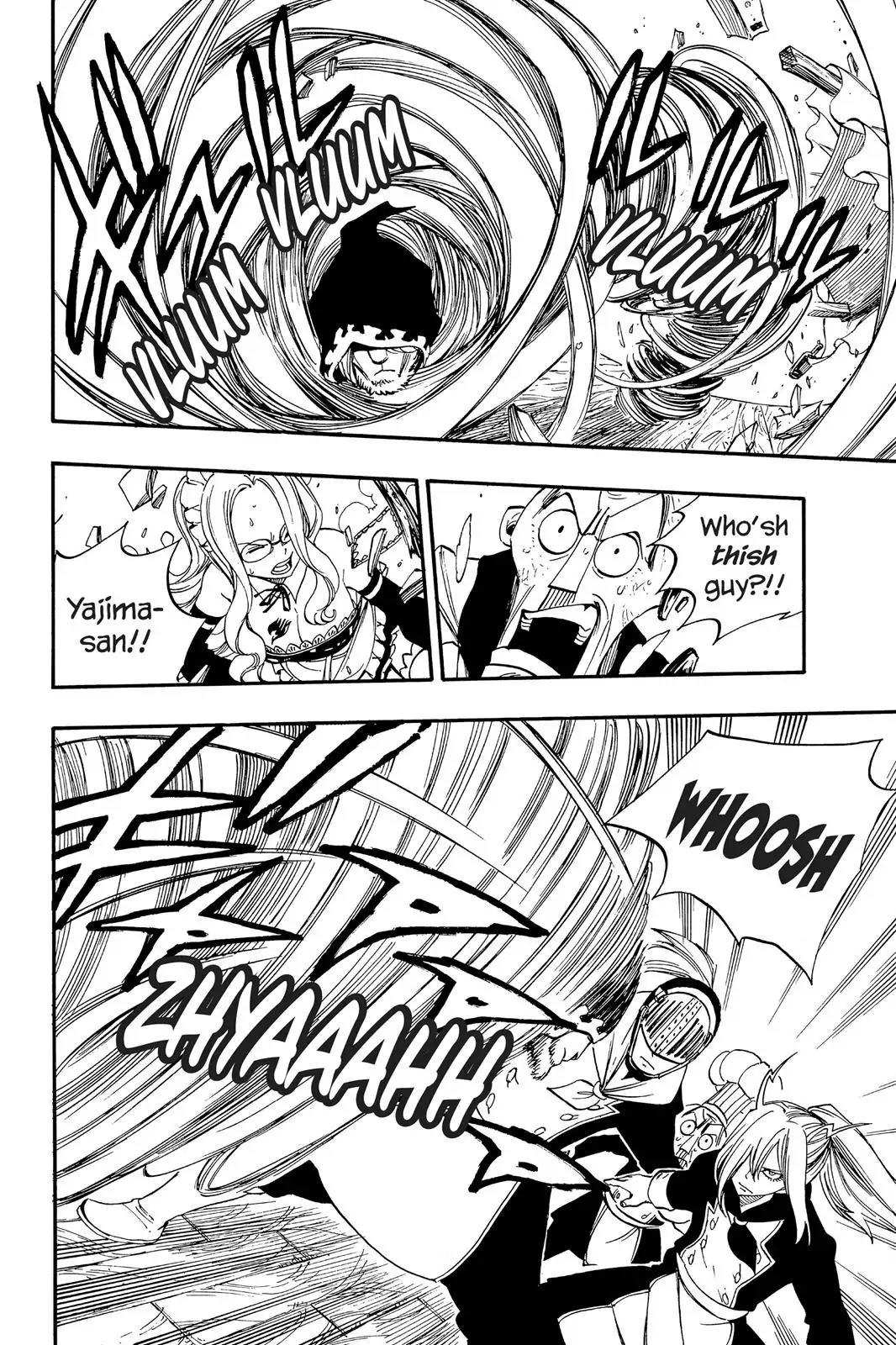 Fairy Tail Chapter 357 - Page 11