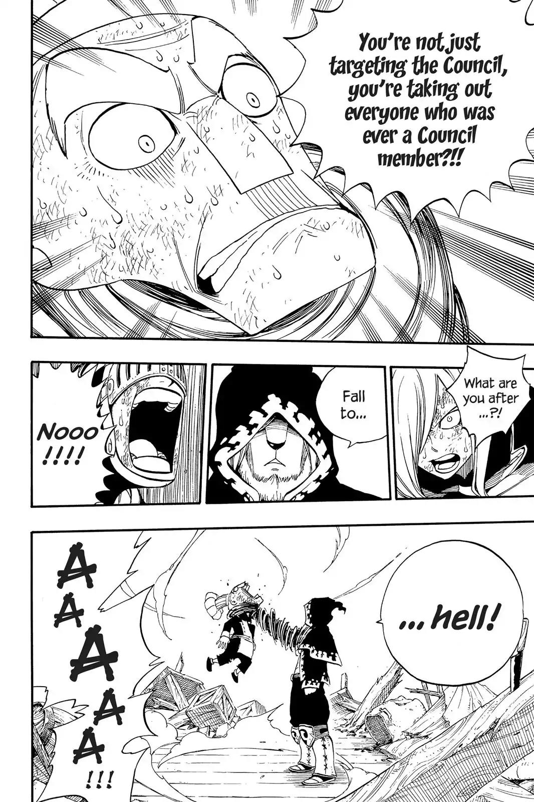 Fairy Tail Chapter 357 - Page 17