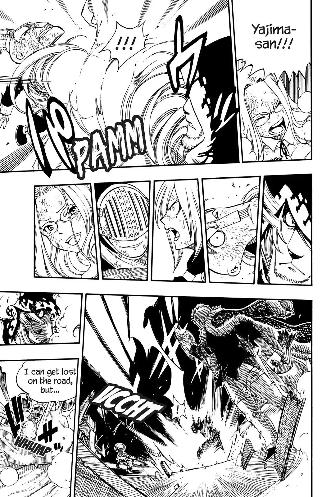 Fairy Tail Chapter 357 - Page 18