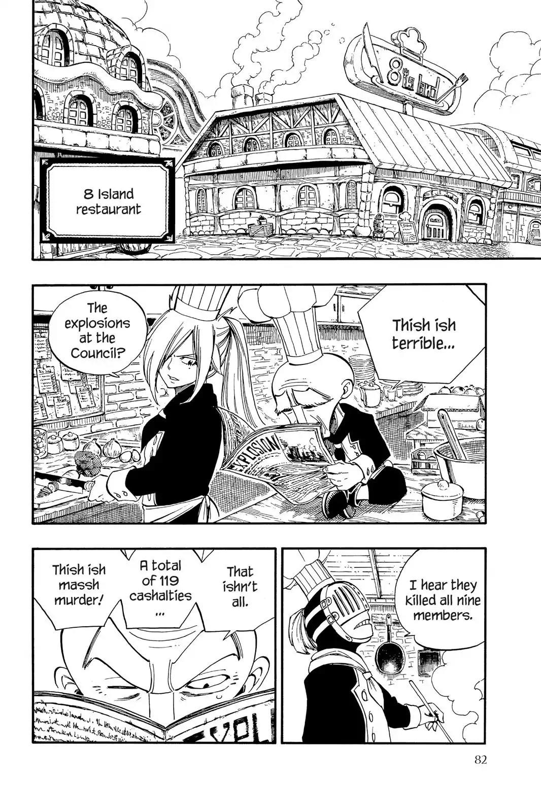 Fairy Tail Chapter 357 - Page 6