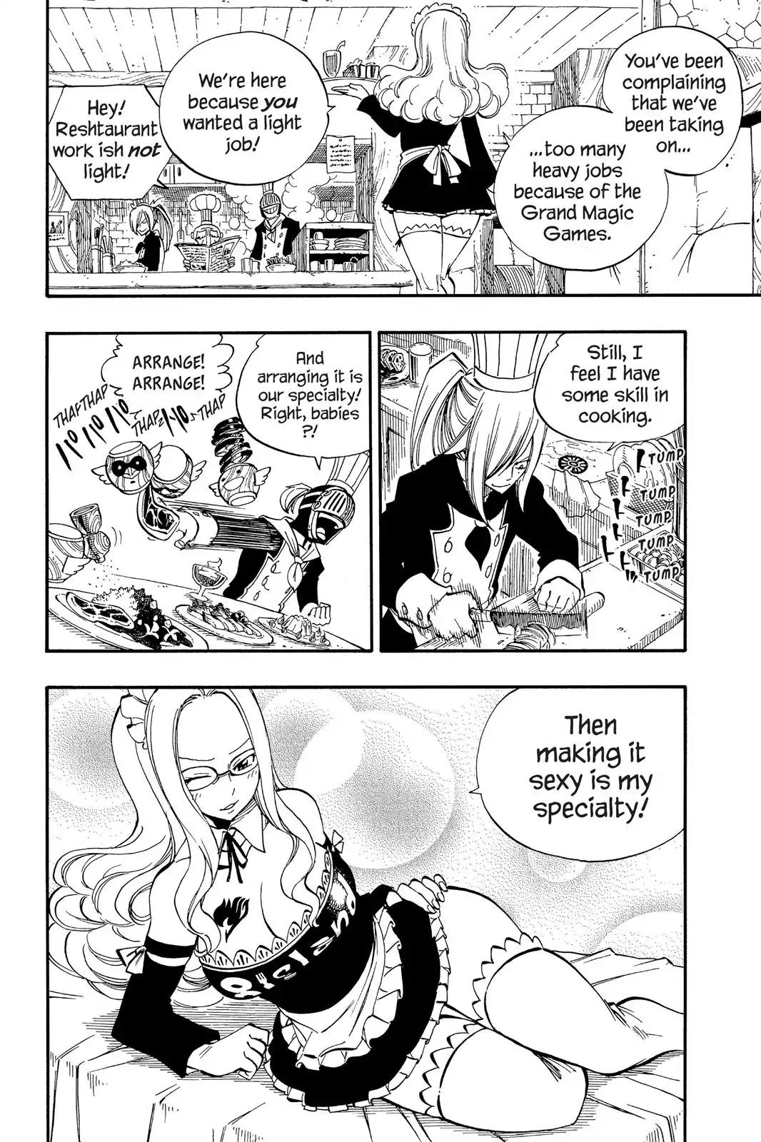 Fairy Tail Chapter 357 - Page 8