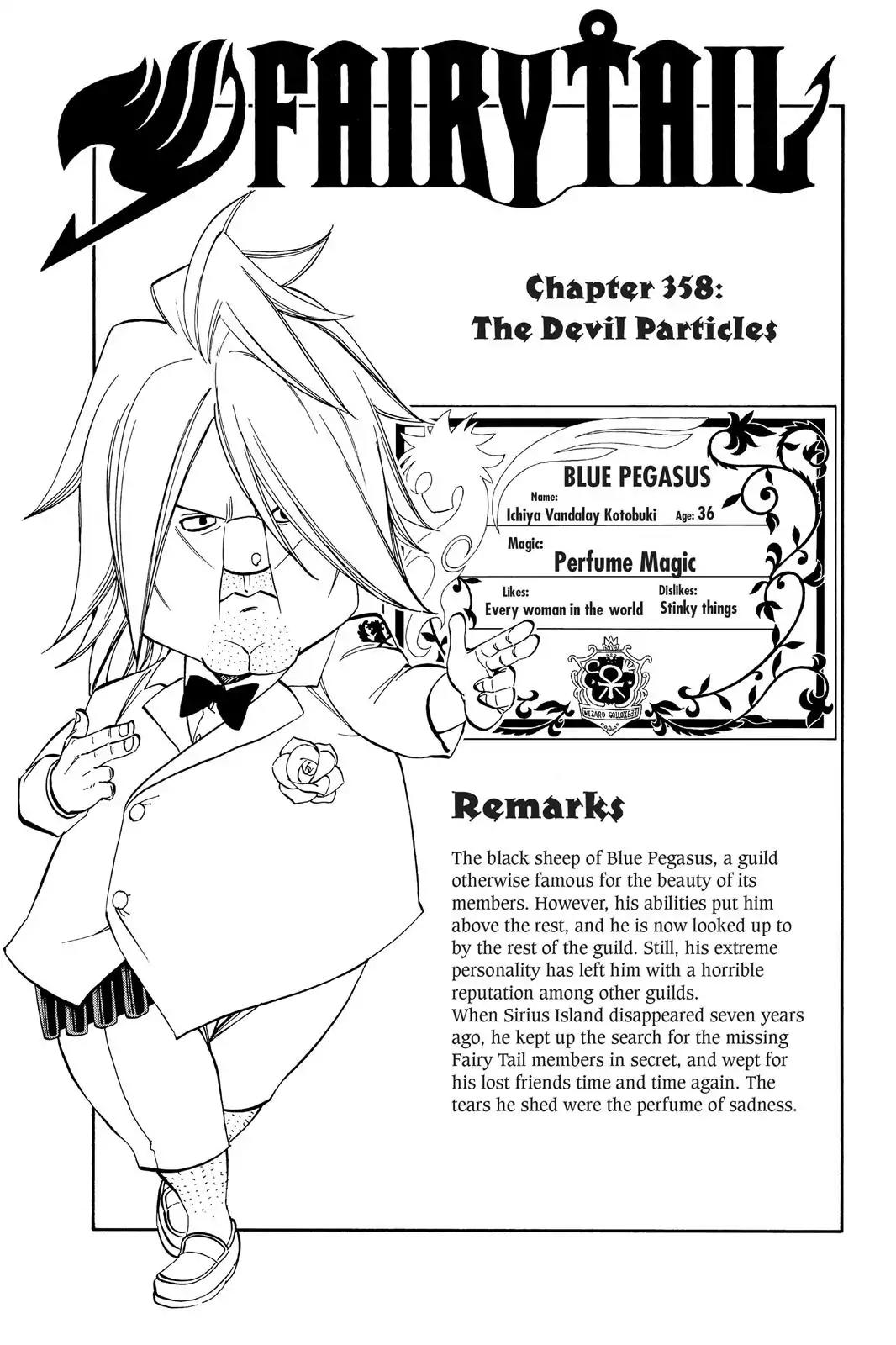 Fairy Tail Chapter 358 - Page 1
