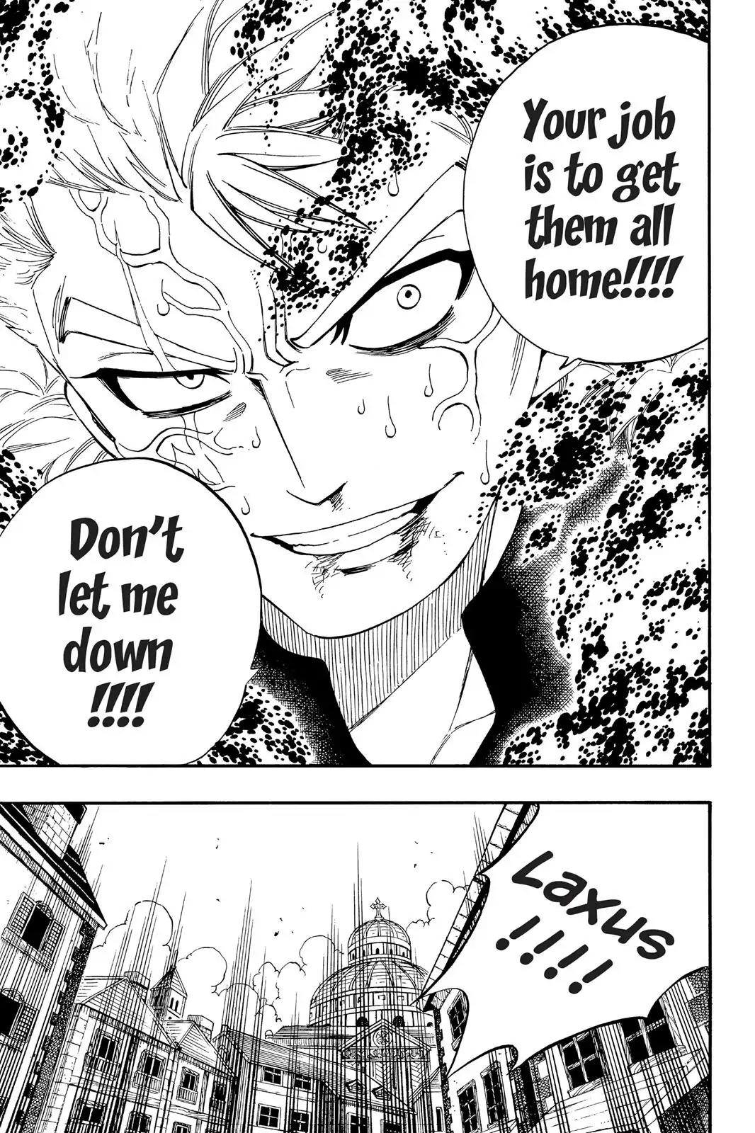 Fairy Tail Chapter 358 - Page 17