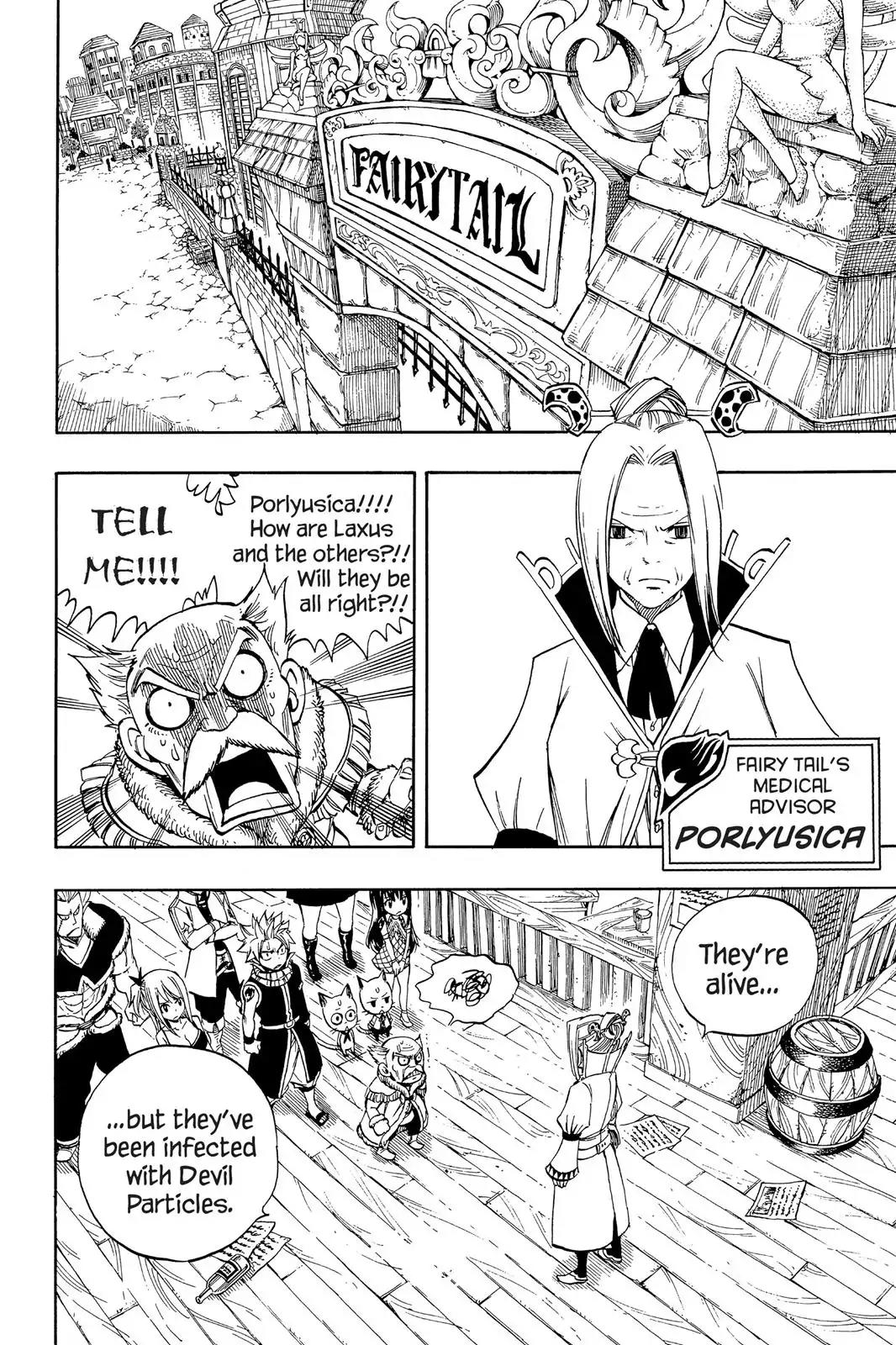 Fairy Tail Chapter 358 - Page 18